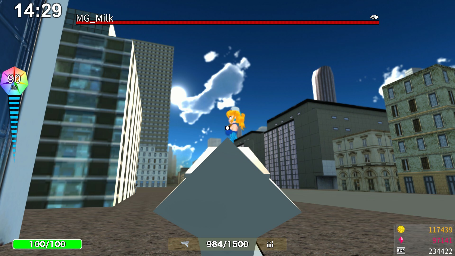 Mega Hero screenshot 1