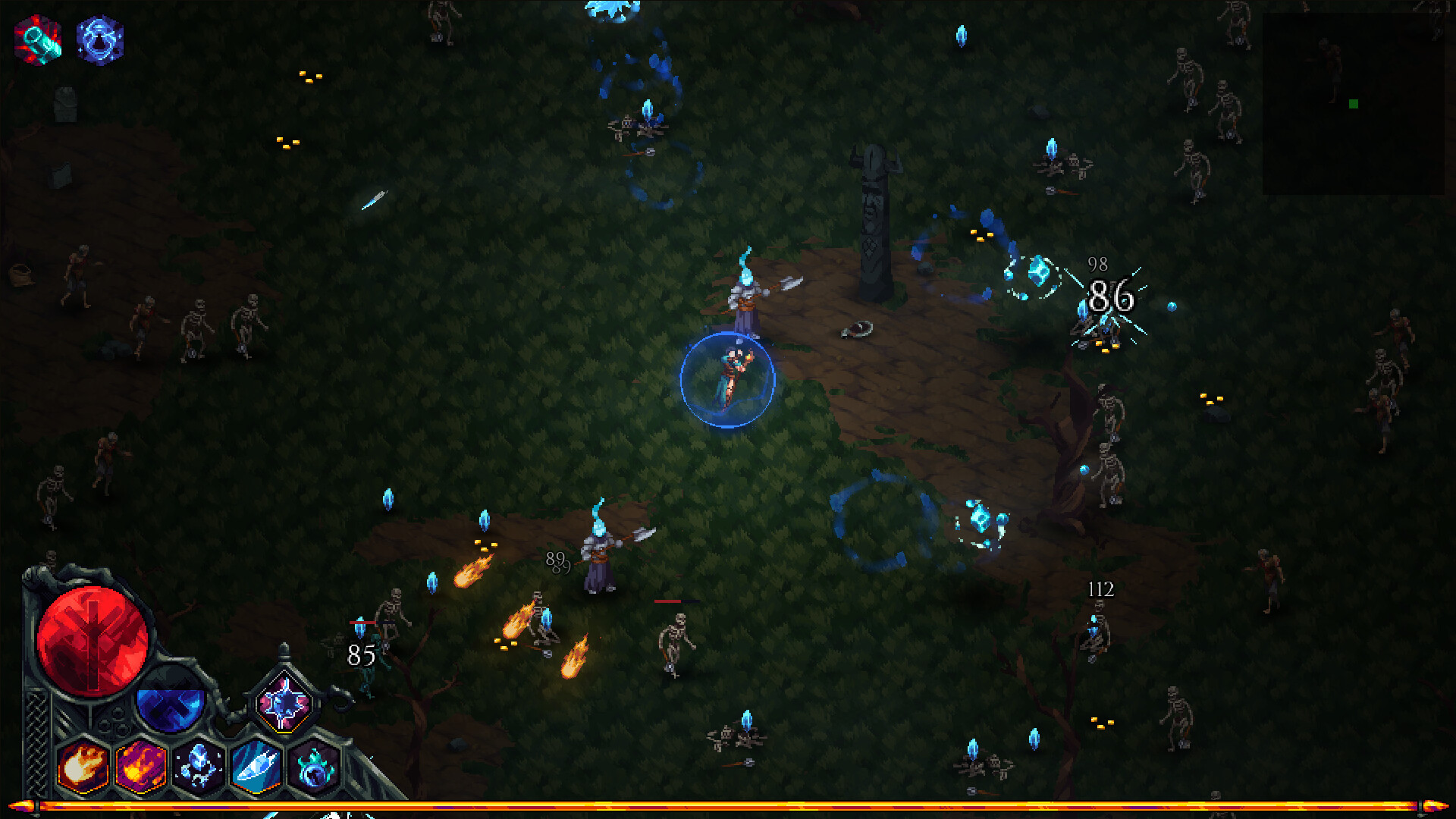 Last Rebirth screenshot 1