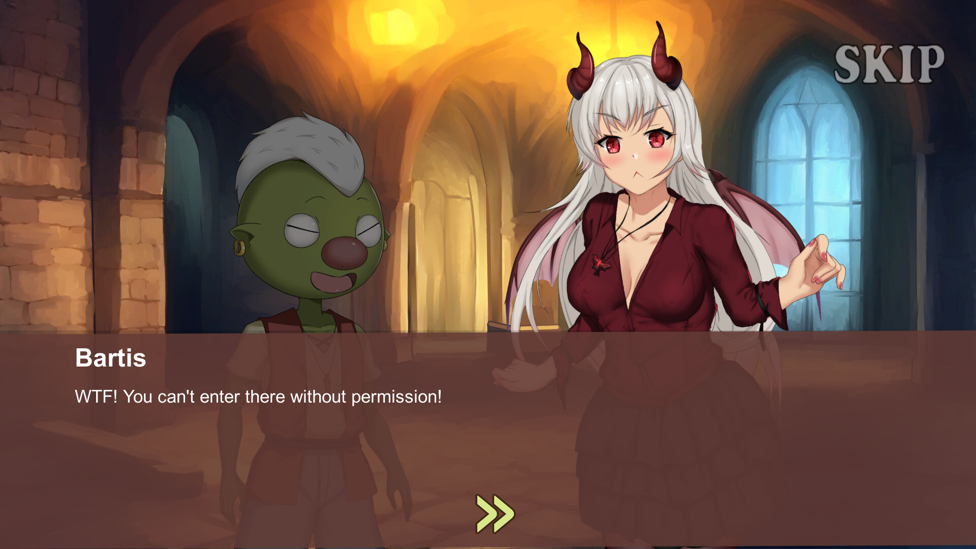 Goblin's Bizarre Adventure screenshot 4