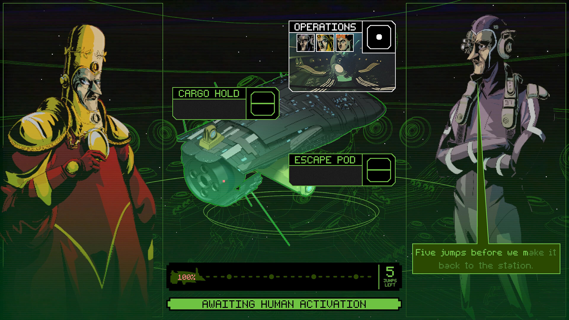 Tales From The Arcade: Starship Murder screenshot 3