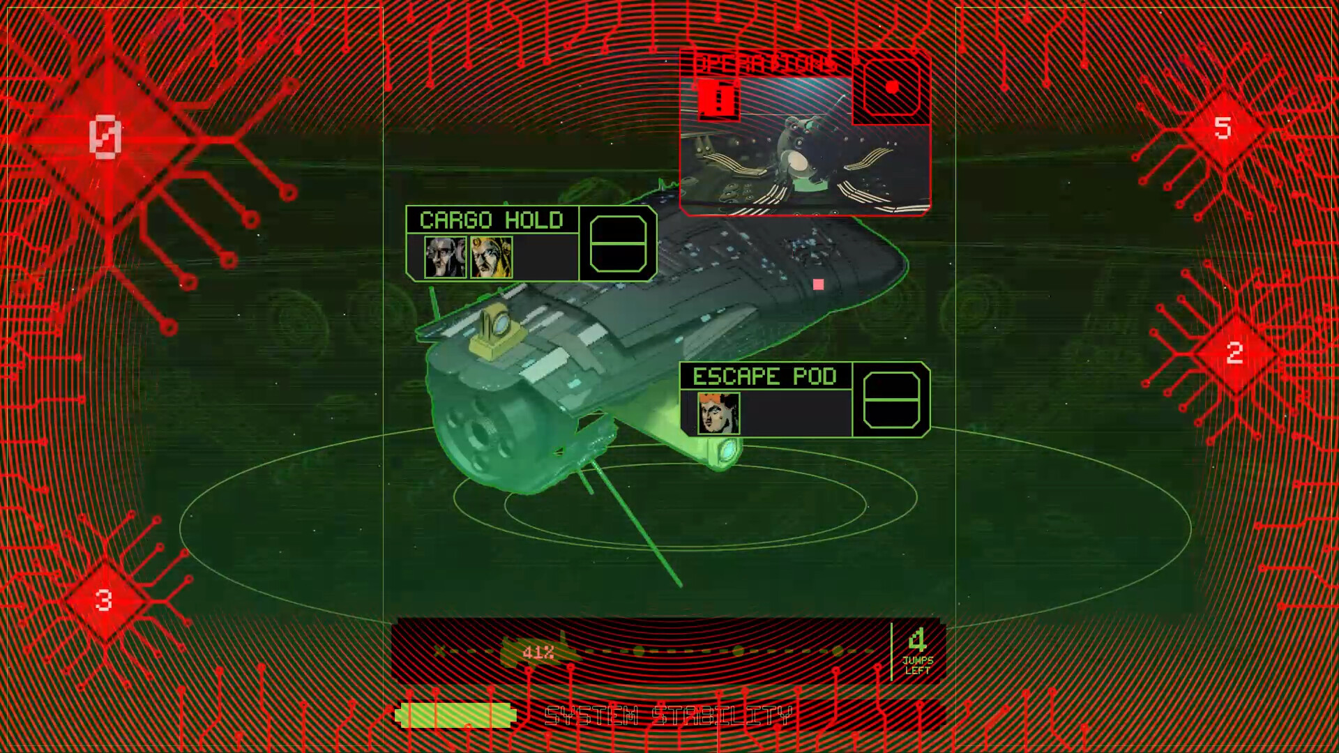 Tales From The Arcade: Starship Murder screenshot 2