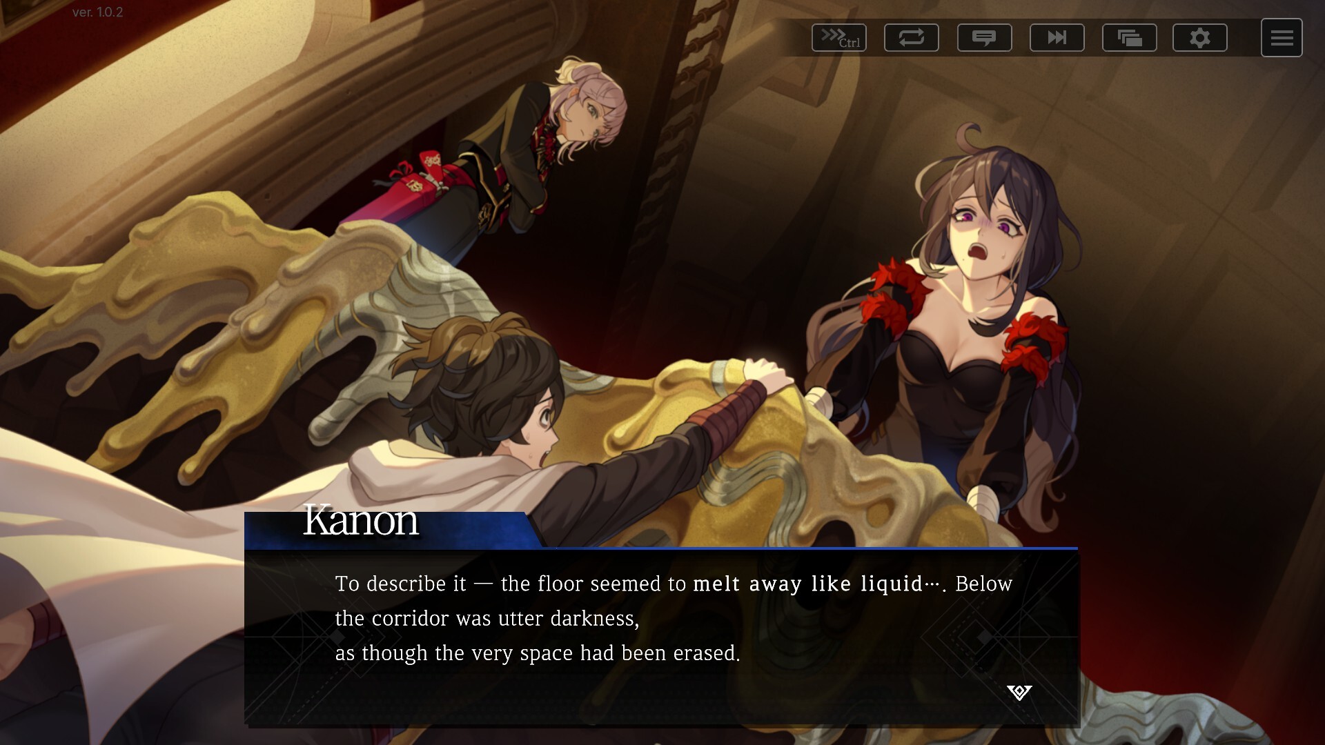 ARCHETYPE BLUE screenshot 4