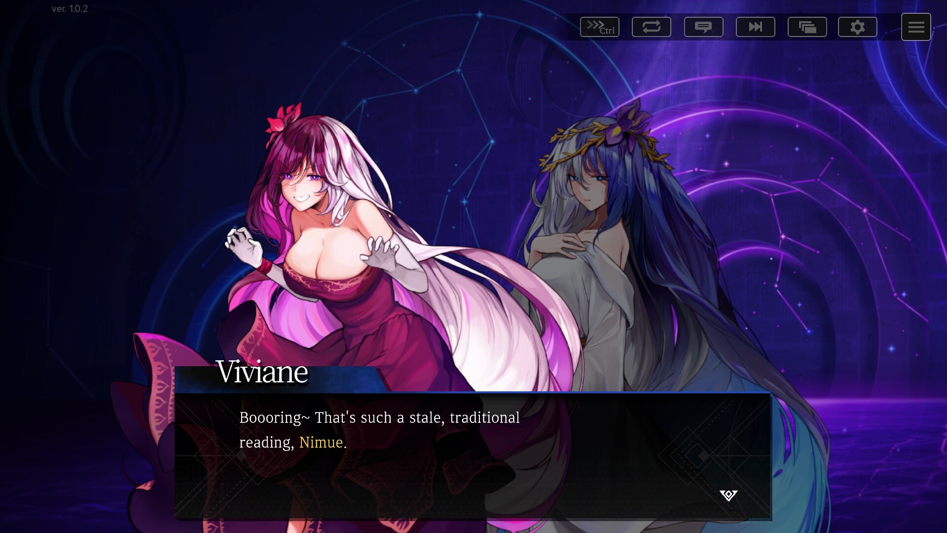 ARCHETYPE BLUE screenshot 8