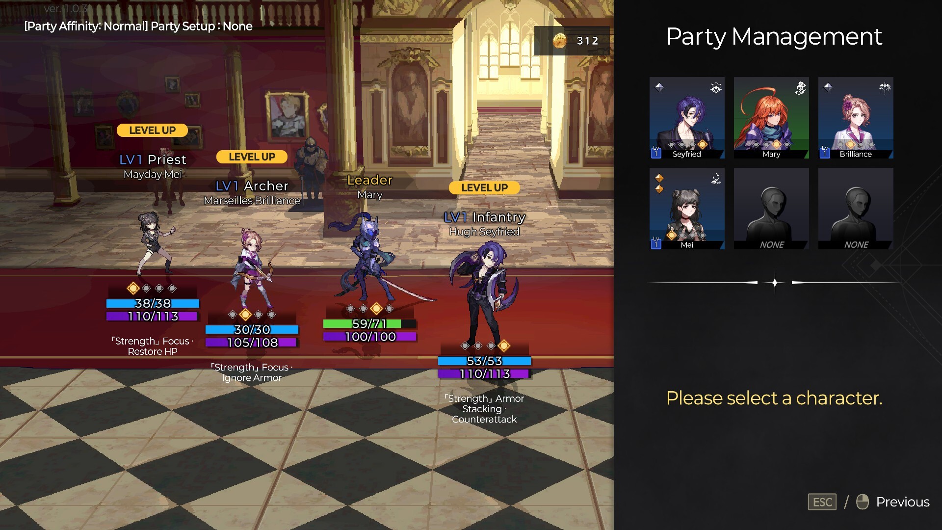 ARCHETYPE BLUE screenshot 3