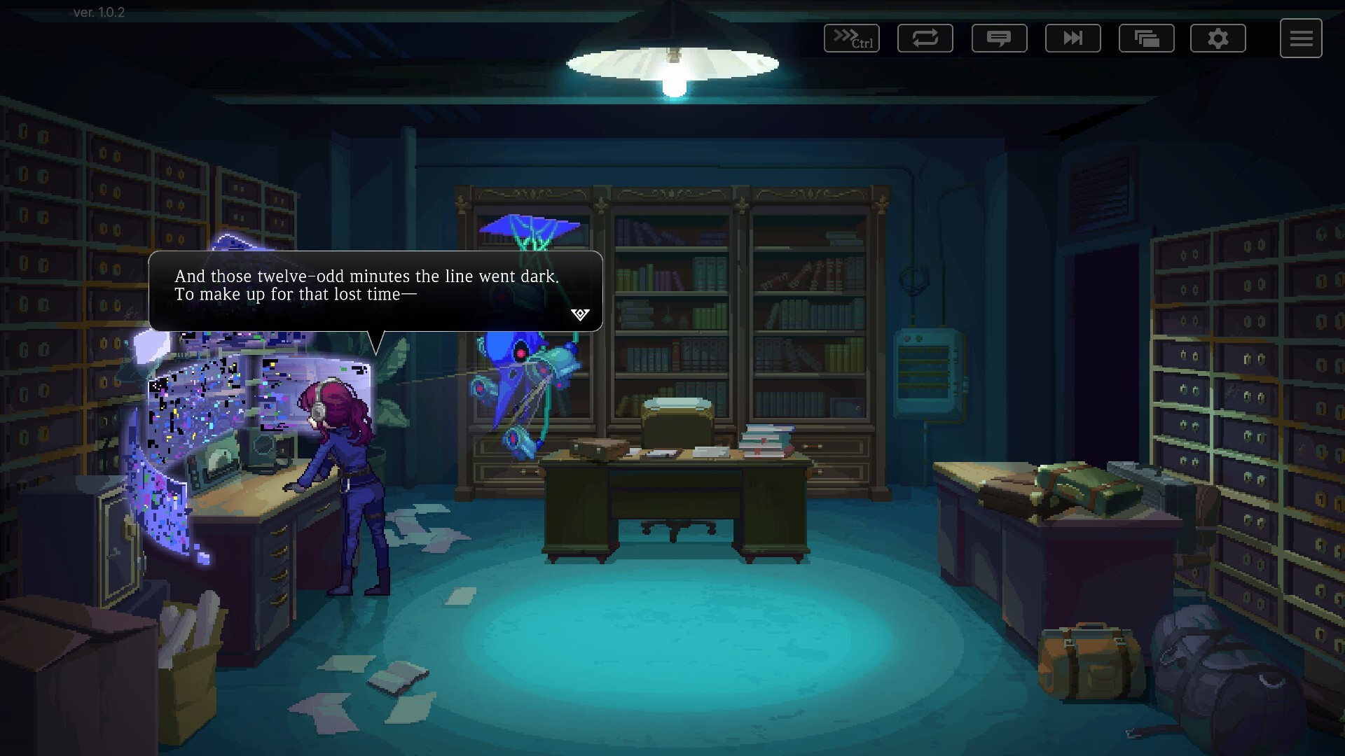 ARCHETYPE BLUE screenshot 5