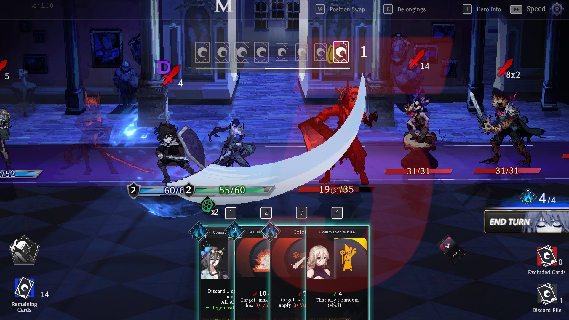 ARCHETYPE BLUE screenshot 1