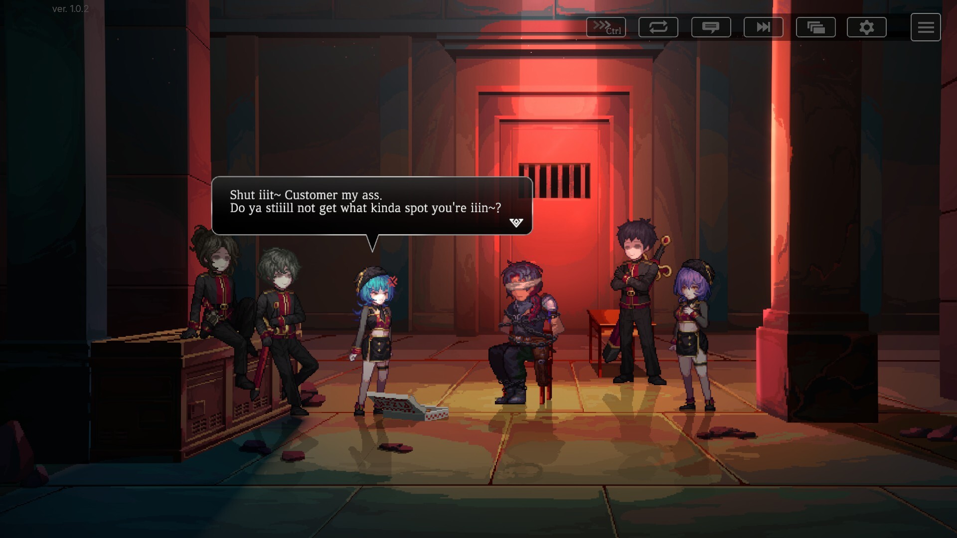 ARCHETYPE BLUE screenshot 2