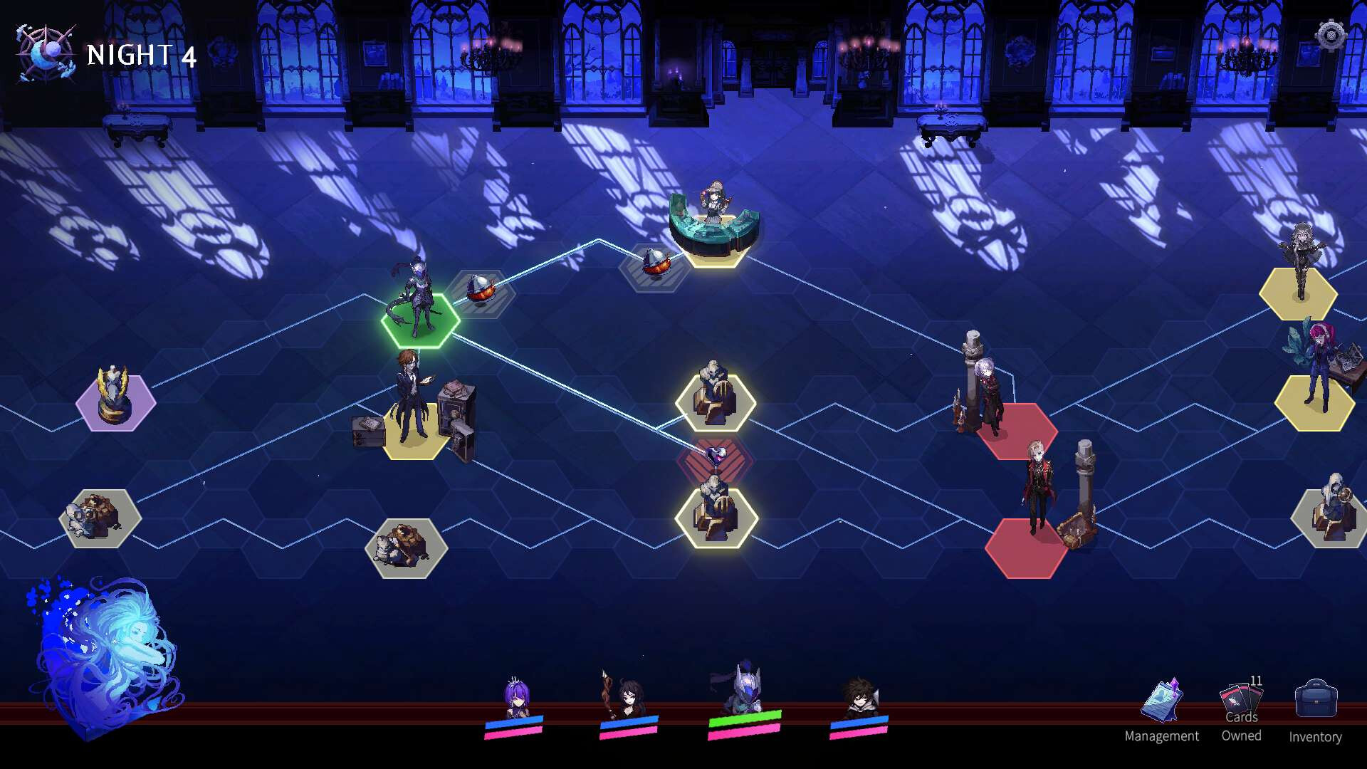 ARCHETYPE BLUE screenshot 10