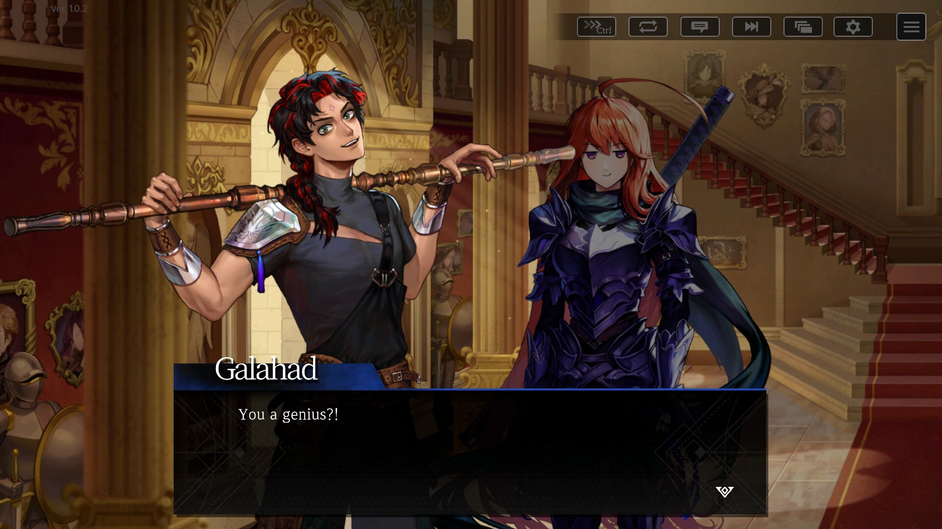 ARCHETYPE BLUE screenshot 7
