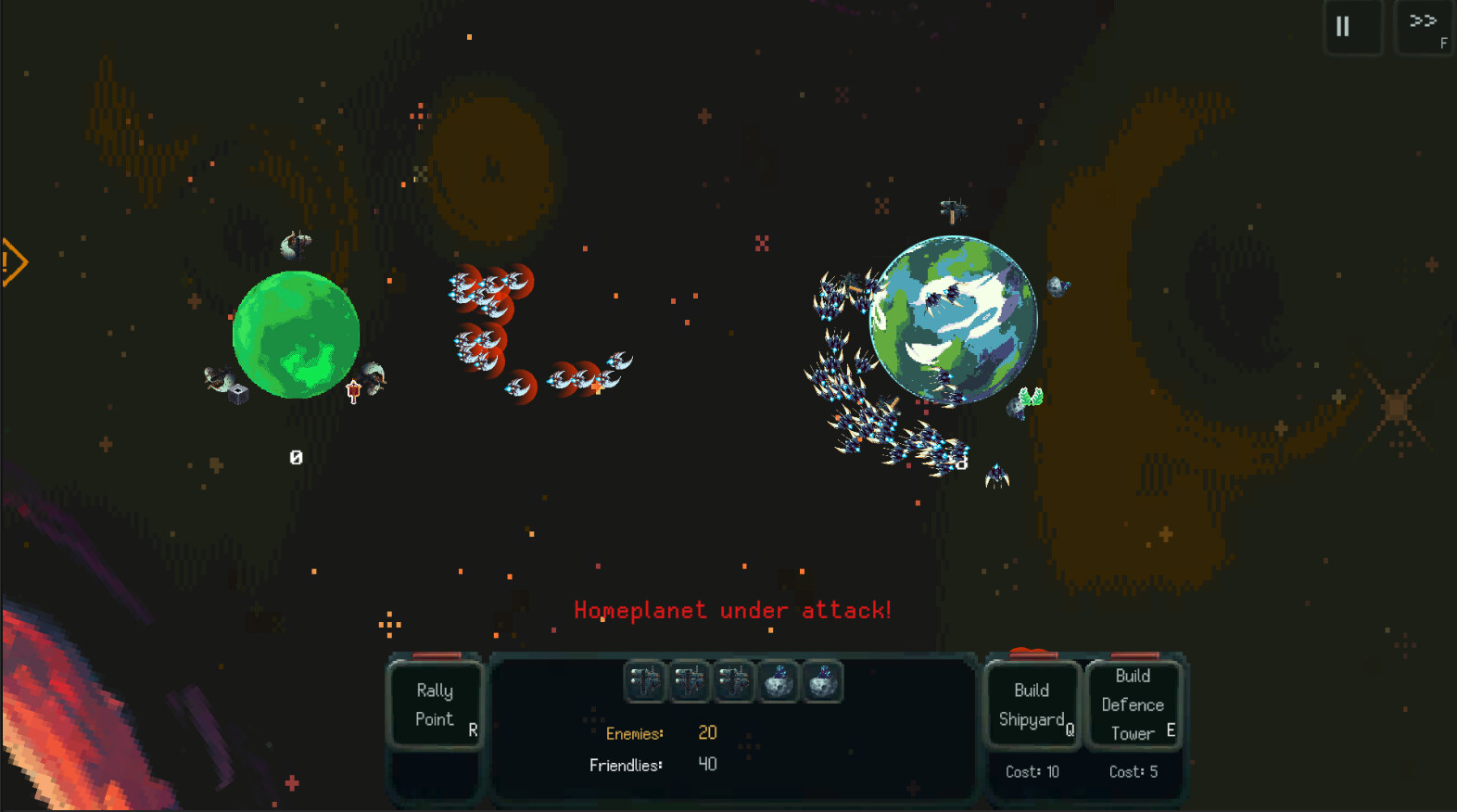 Cosmic Resistance screenshot 12