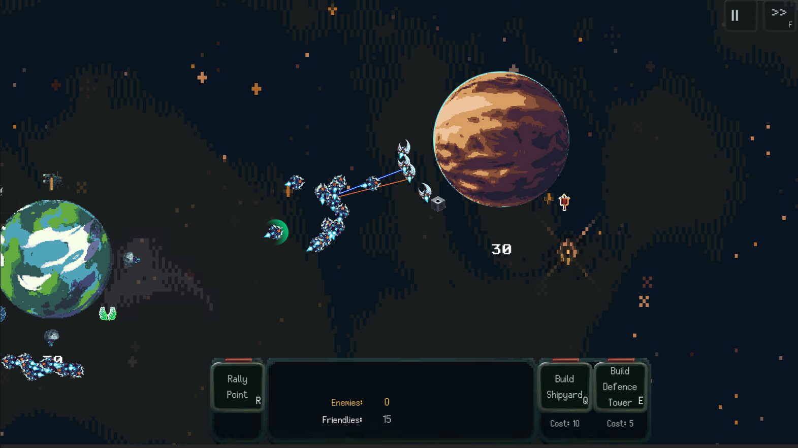 Cosmic Resistance screenshot 1
