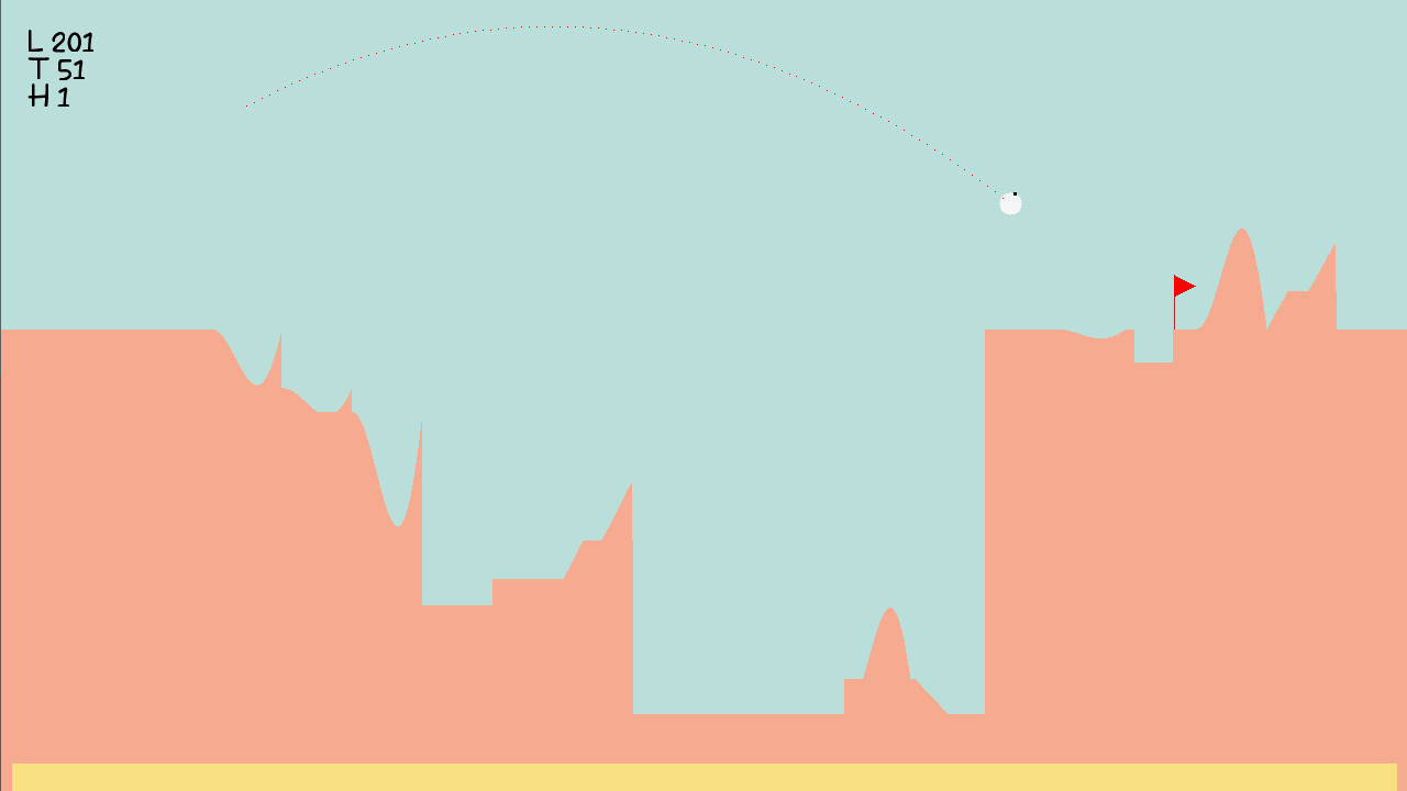 Possibly Endless Golf screenshot 4