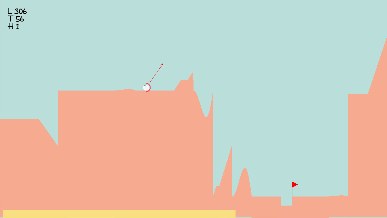 Possibly Endless Golf screenshot 1