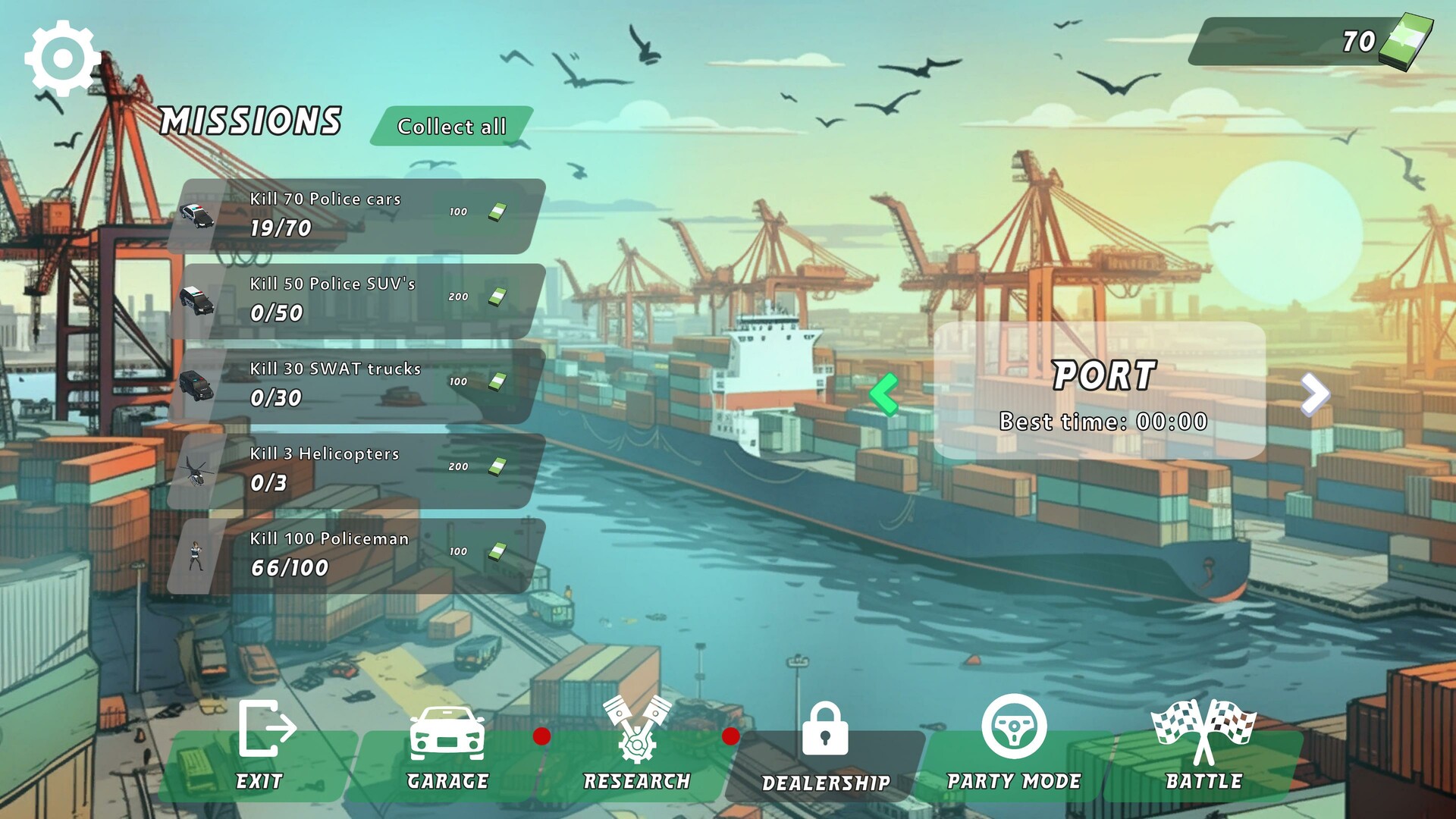 BattleDrive.io screenshot 1