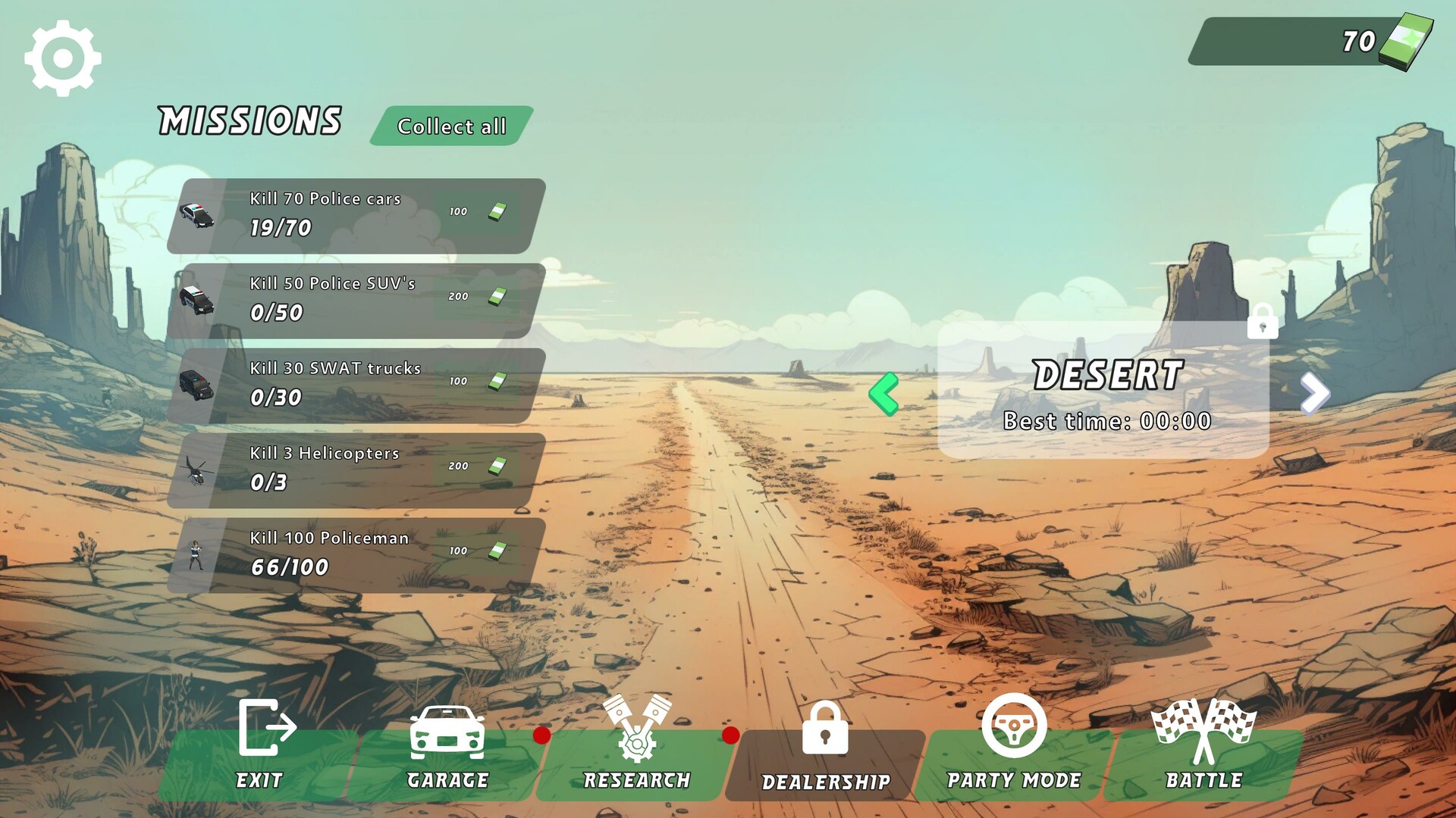 BattleDrive.io screenshot 14