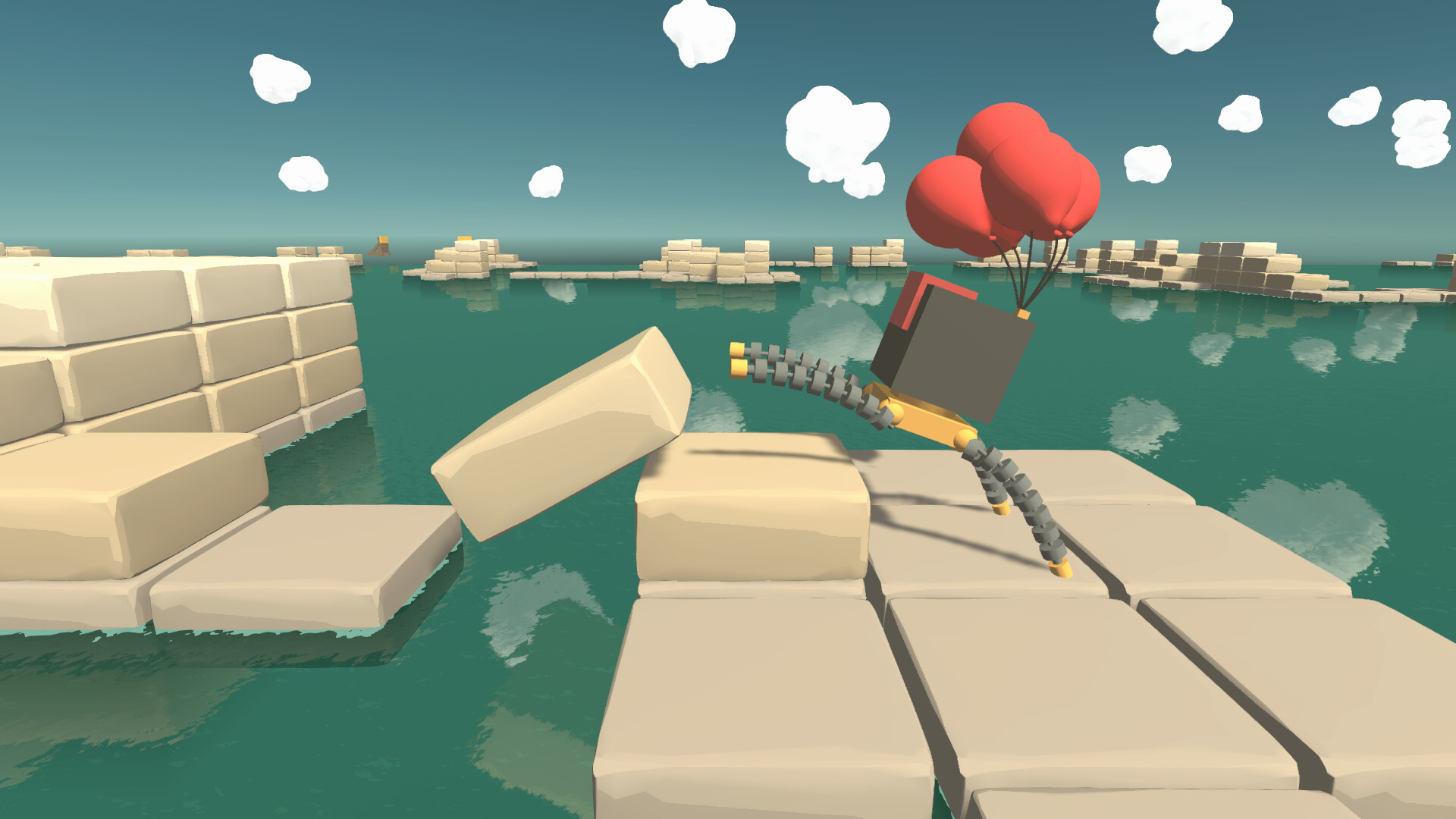 Melvin's Blocky Adventure screenshot 1