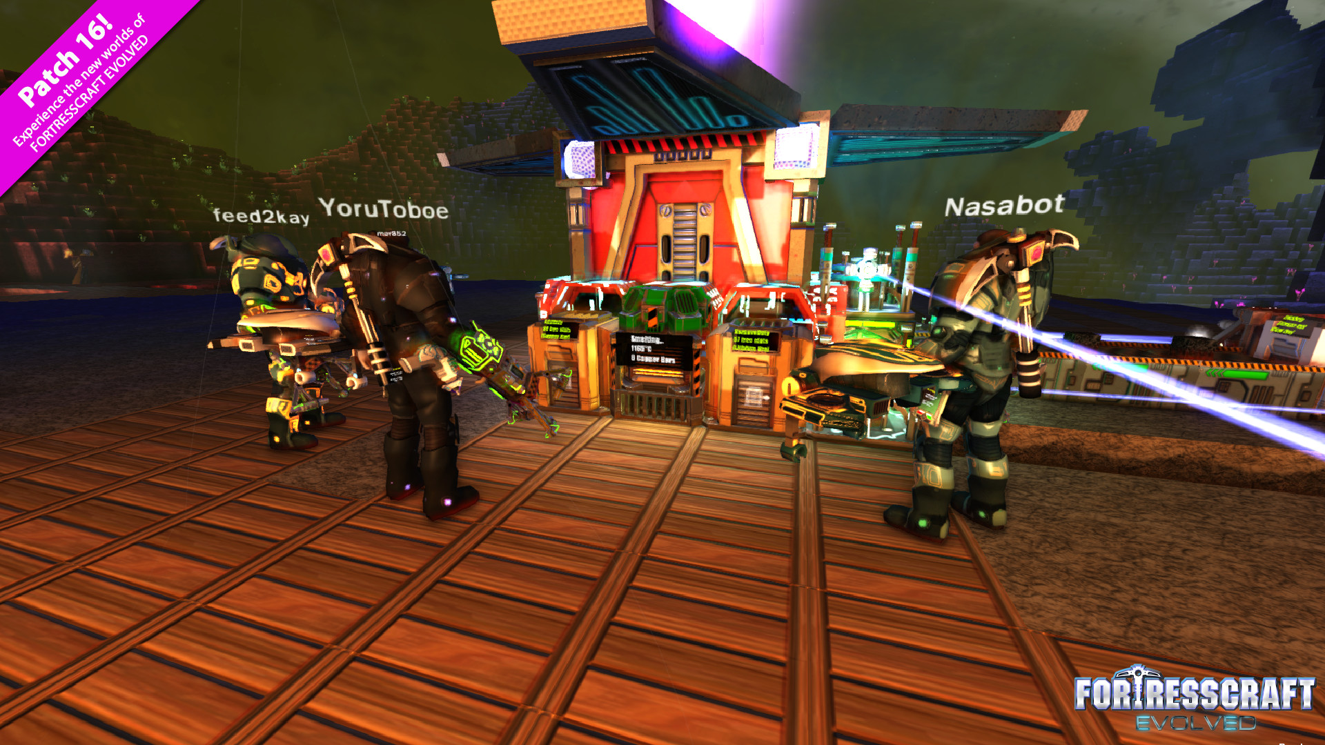 FortressCraft Evolved! screenshot 24