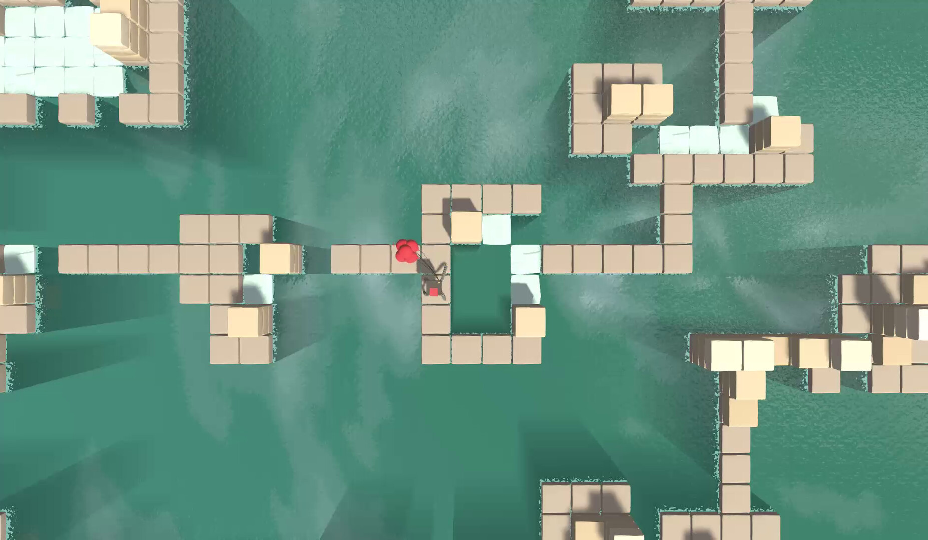 Melvin's Blocky Adventure Playtest screenshot 2
