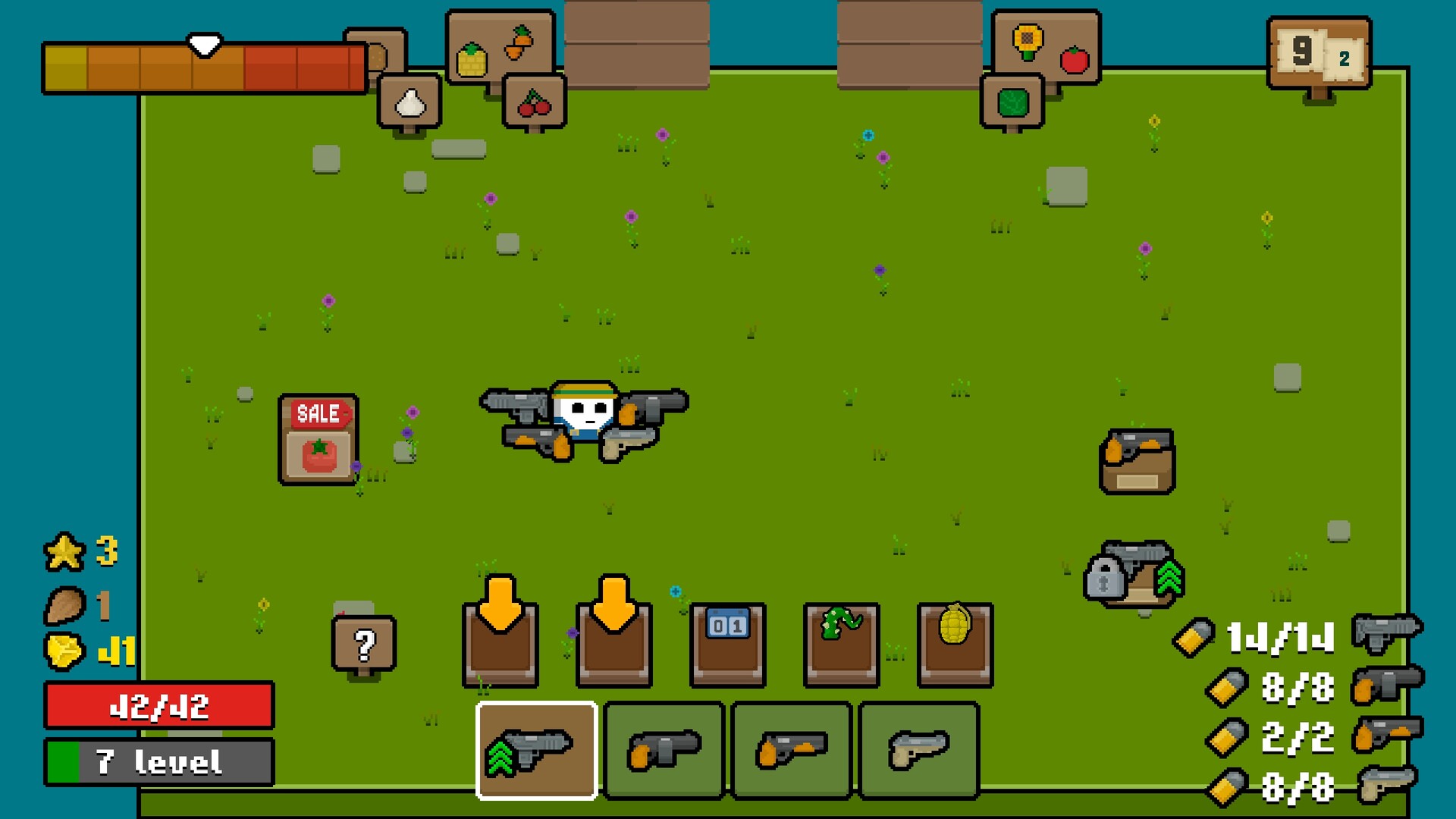Shoot & Sow screenshot 6