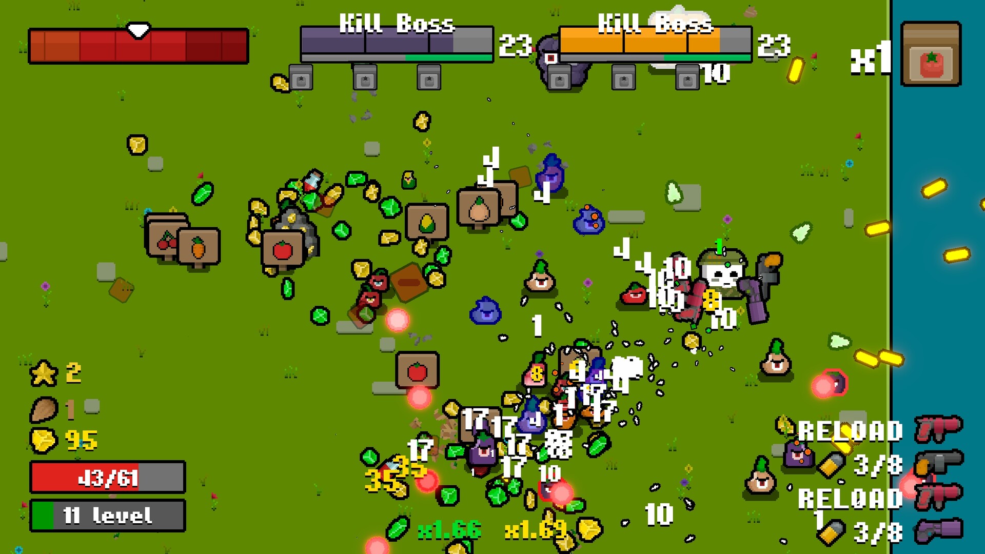 Shoot & Sow screenshot 1