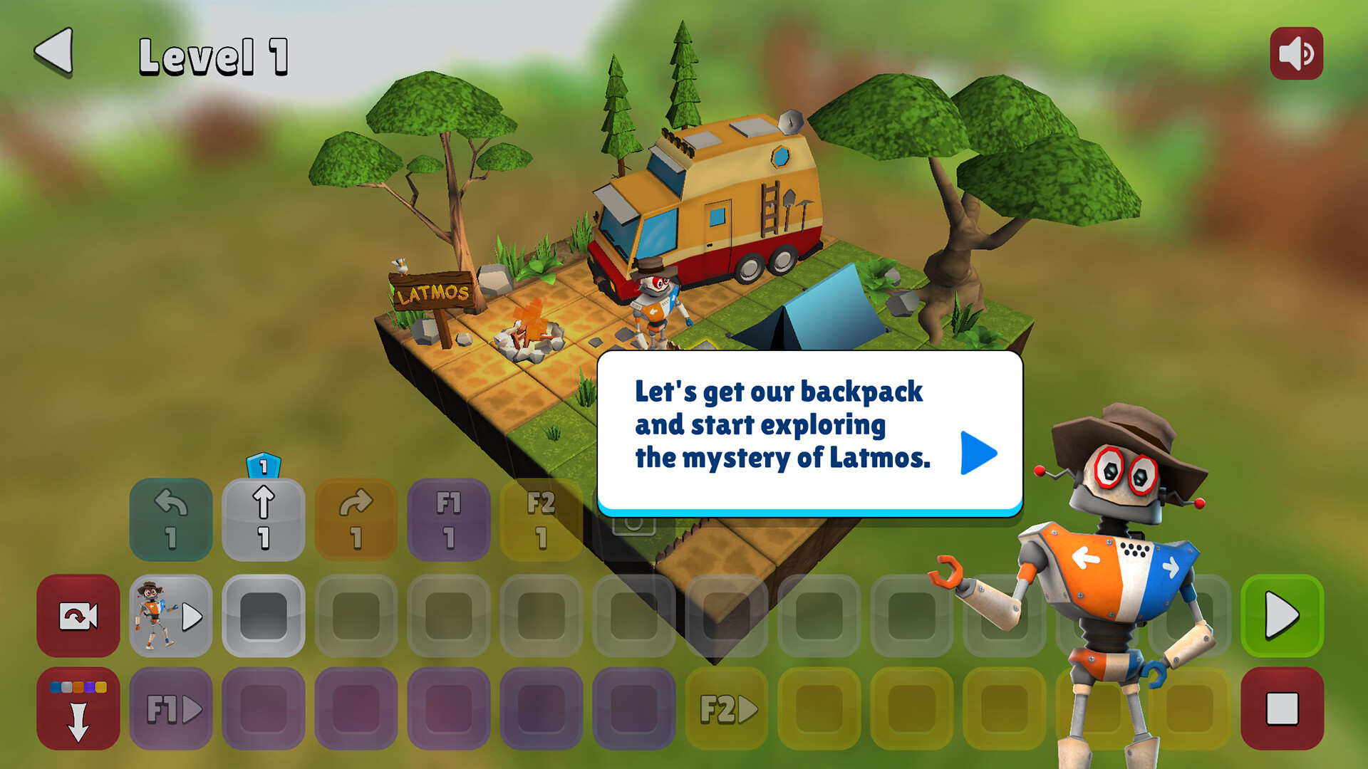 Latmos Explorer screenshot 1