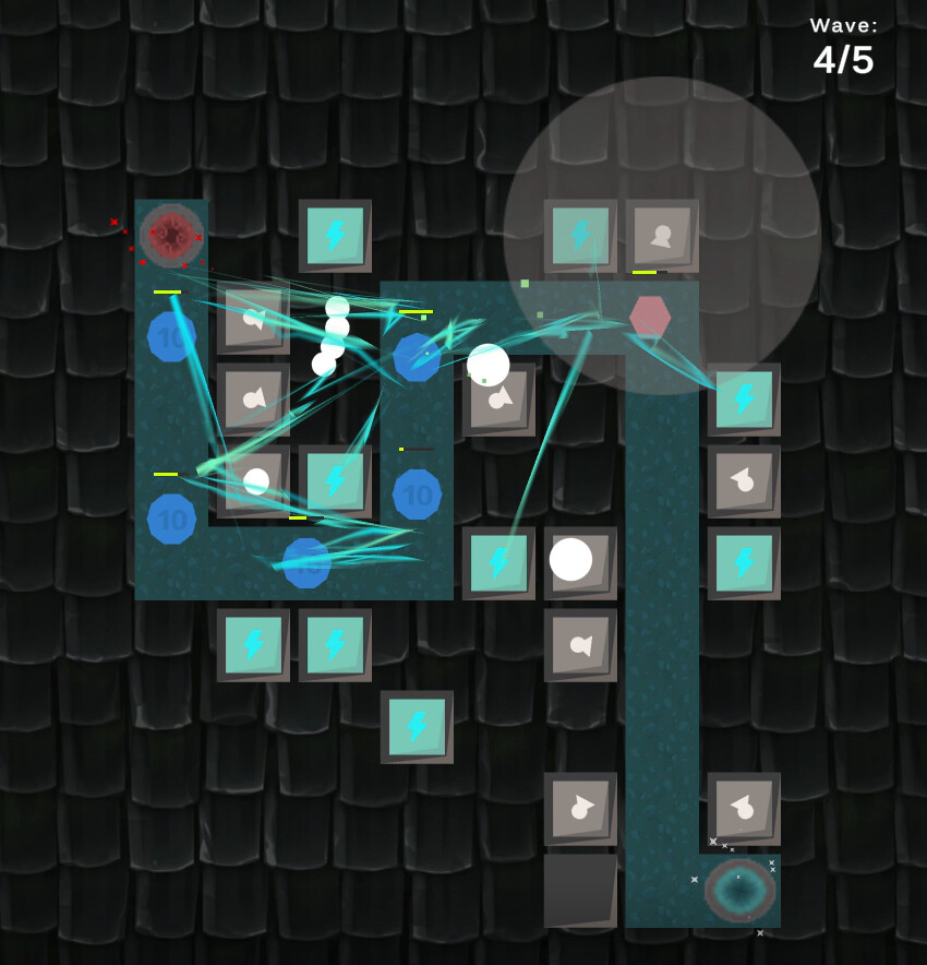 Geometric Paradox TD screenshot 3