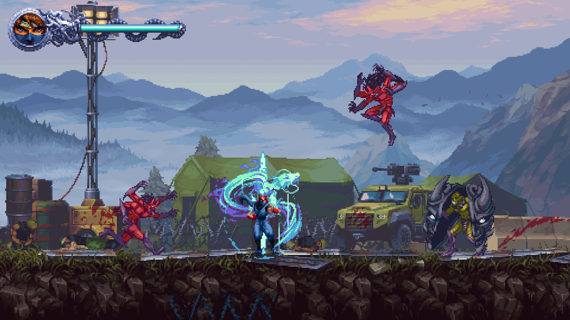 NINJA GAIDEN: Ragebound screenshot 5