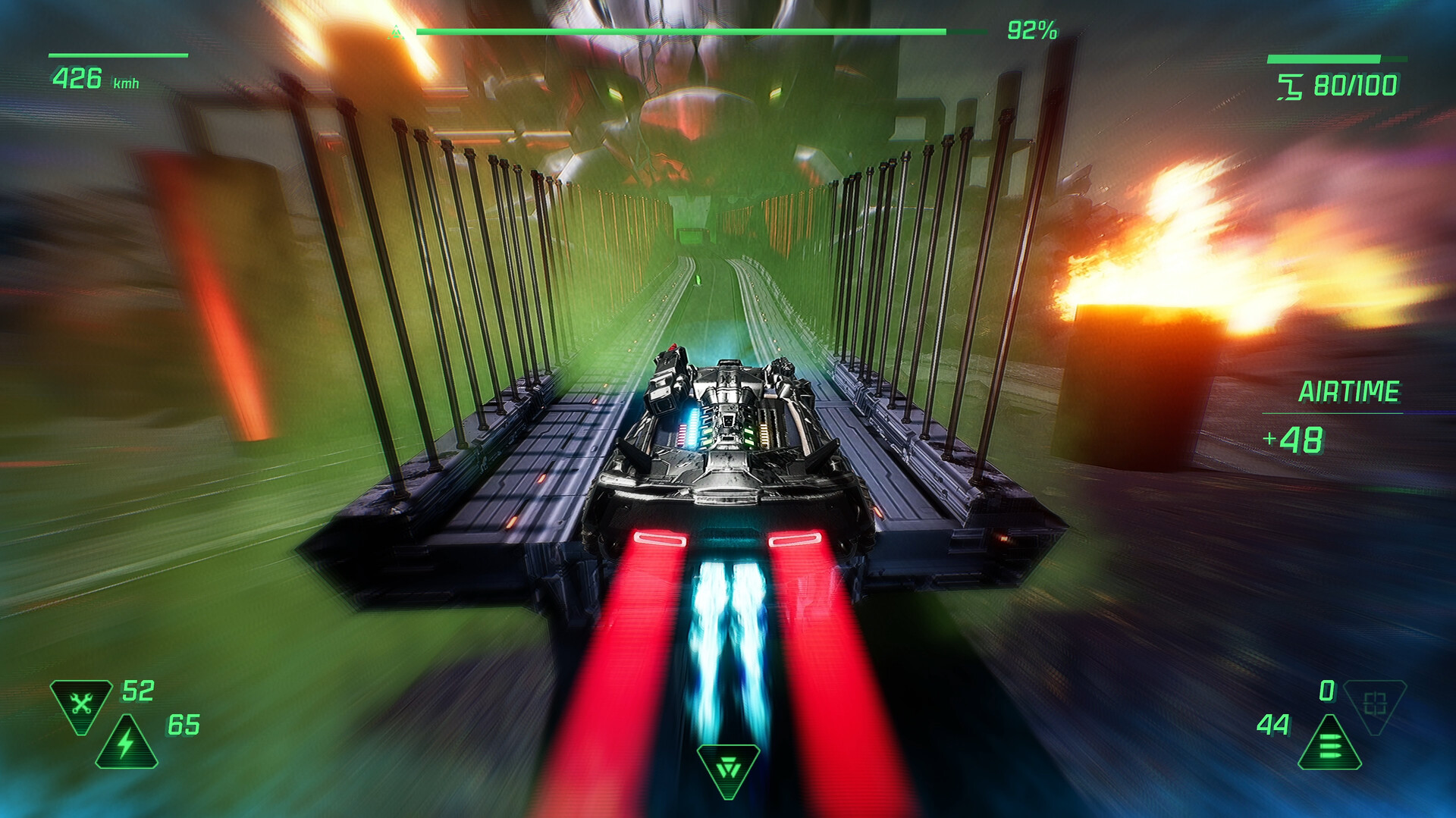 Fatal Run 2089 screenshot 2