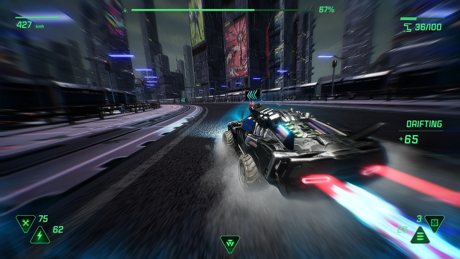 Fatal Run 2089 screenshot 3