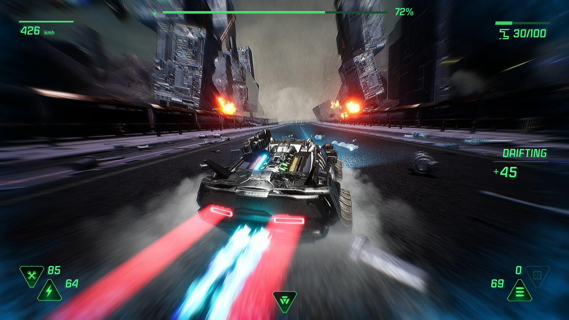 Fatal Run 2089 screenshot 4