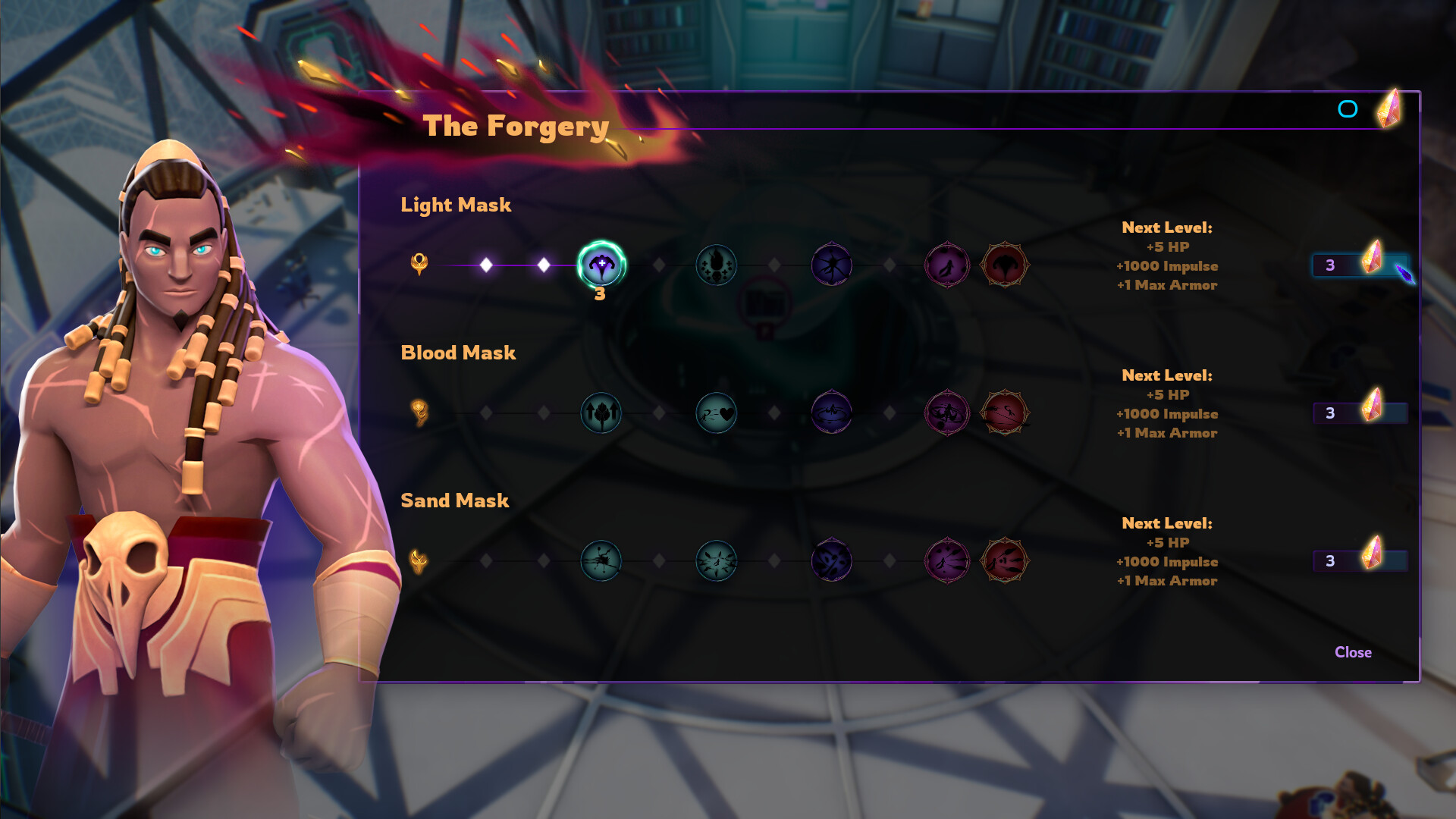 Masks of the Void: Origins screenshot 17