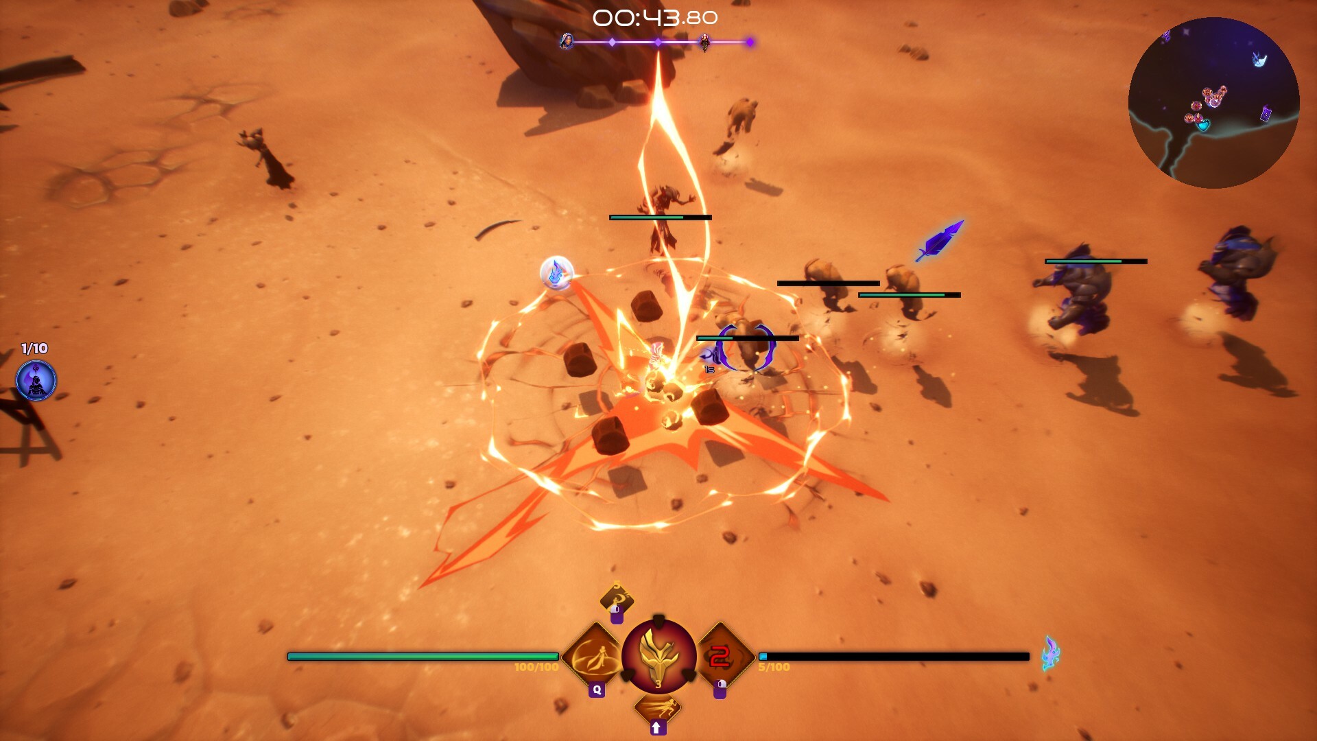 Masks of the Void: Origins screenshot 7