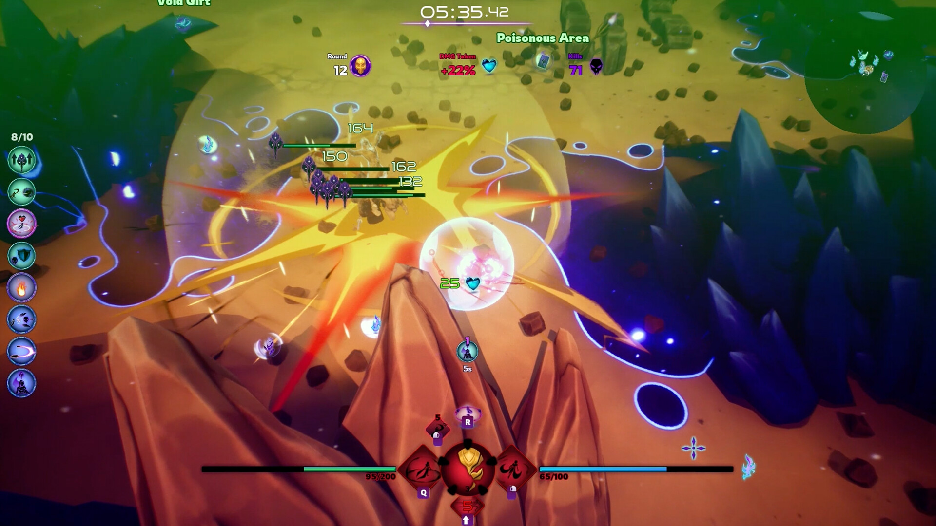Masks of the Void: Origins screenshot 2