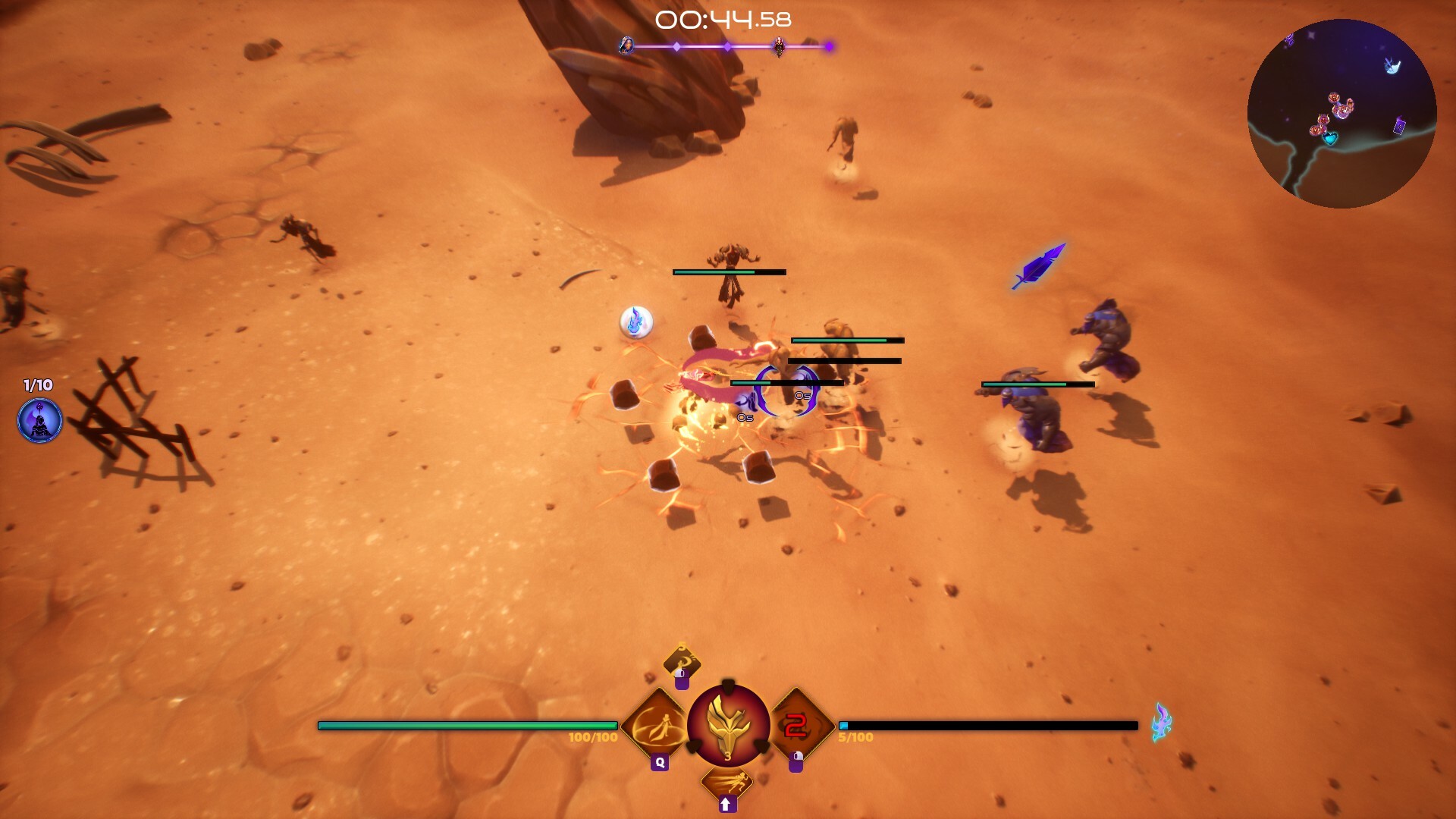 Masks of the Void: Origins screenshot 12