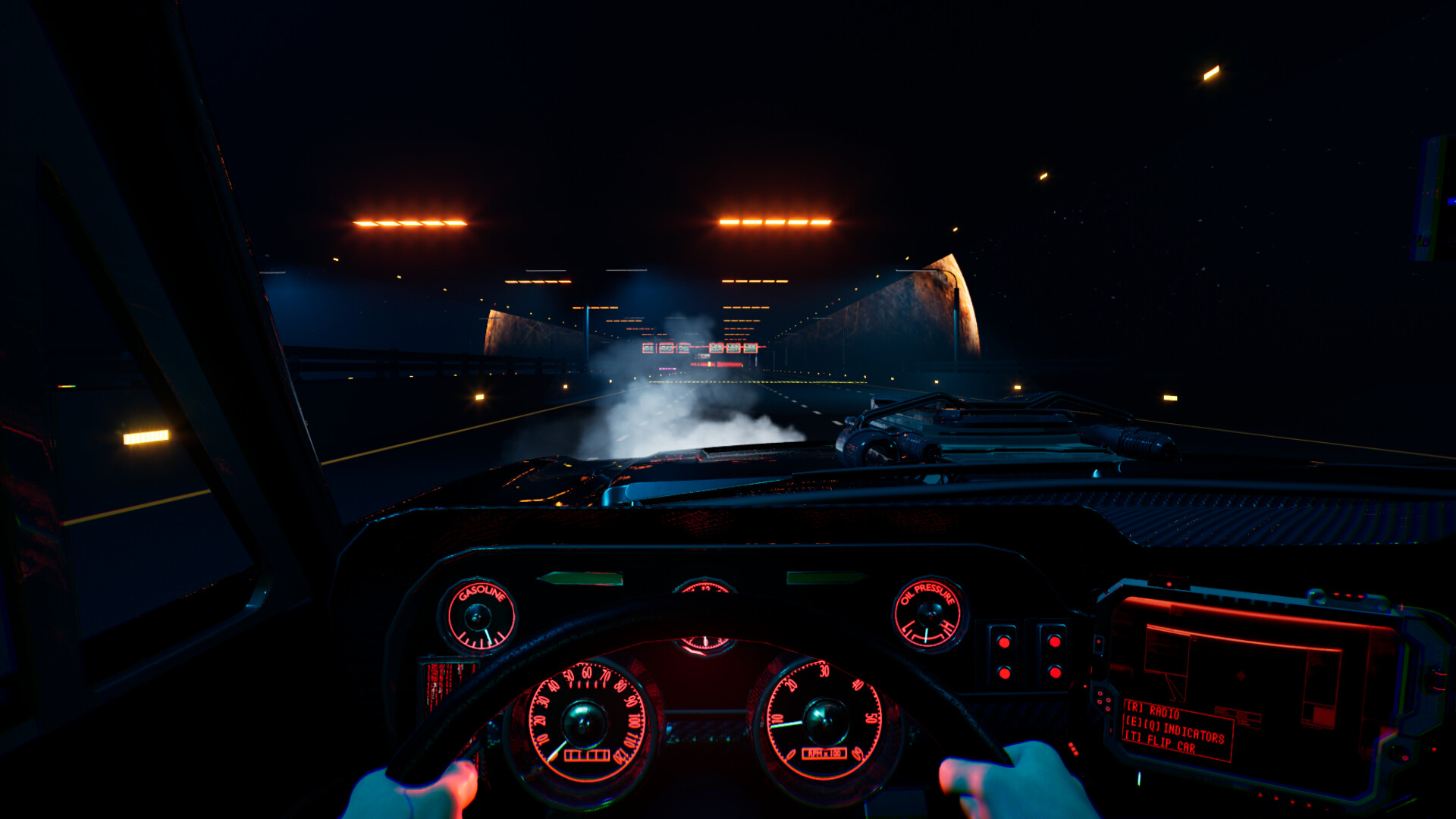 Cyber Space Driver screenshot 4