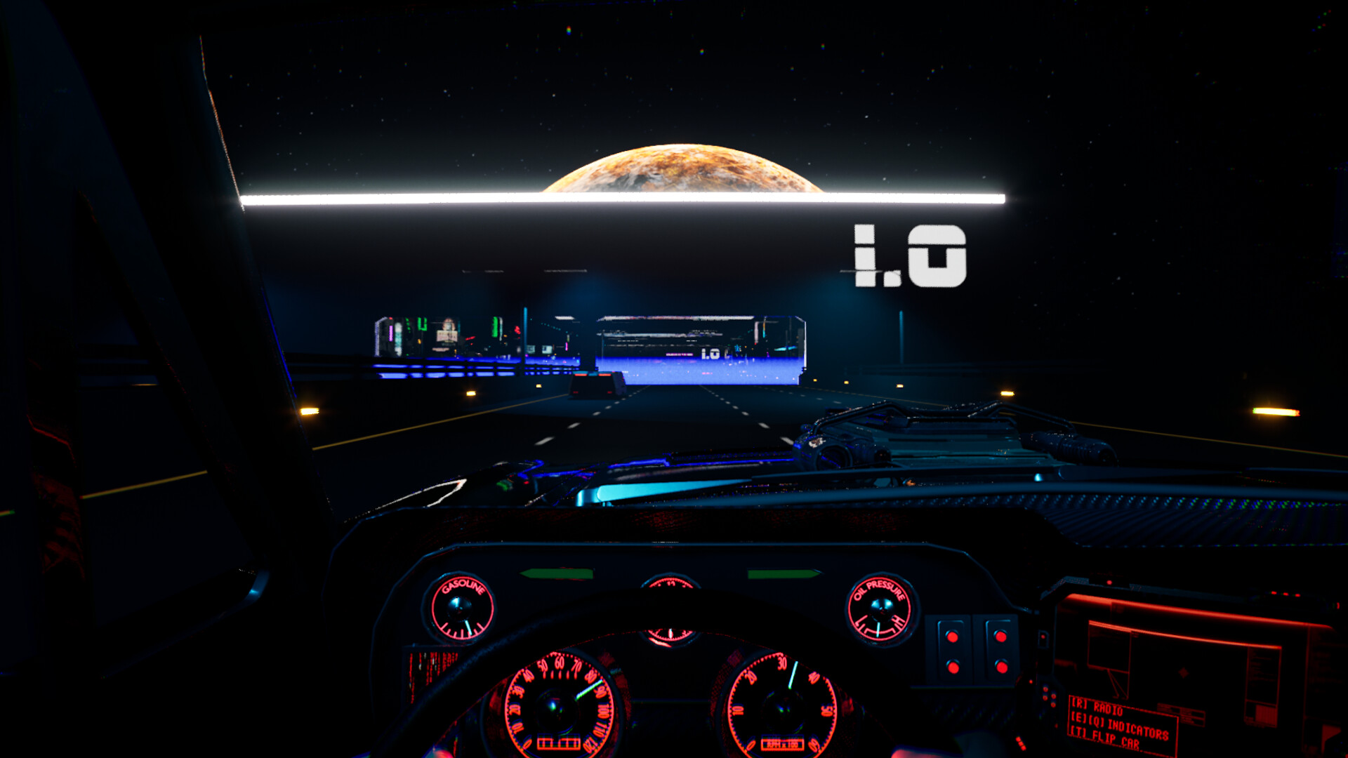 Cyber Space Driver screenshot 5
