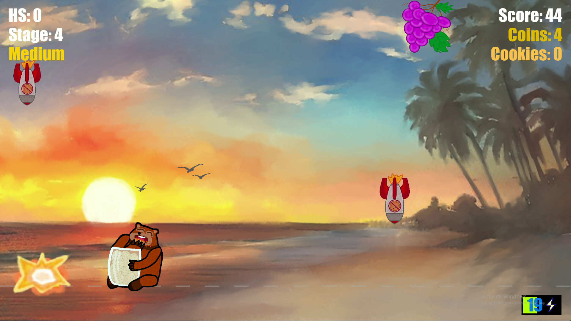 Cookie Game screenshot 1