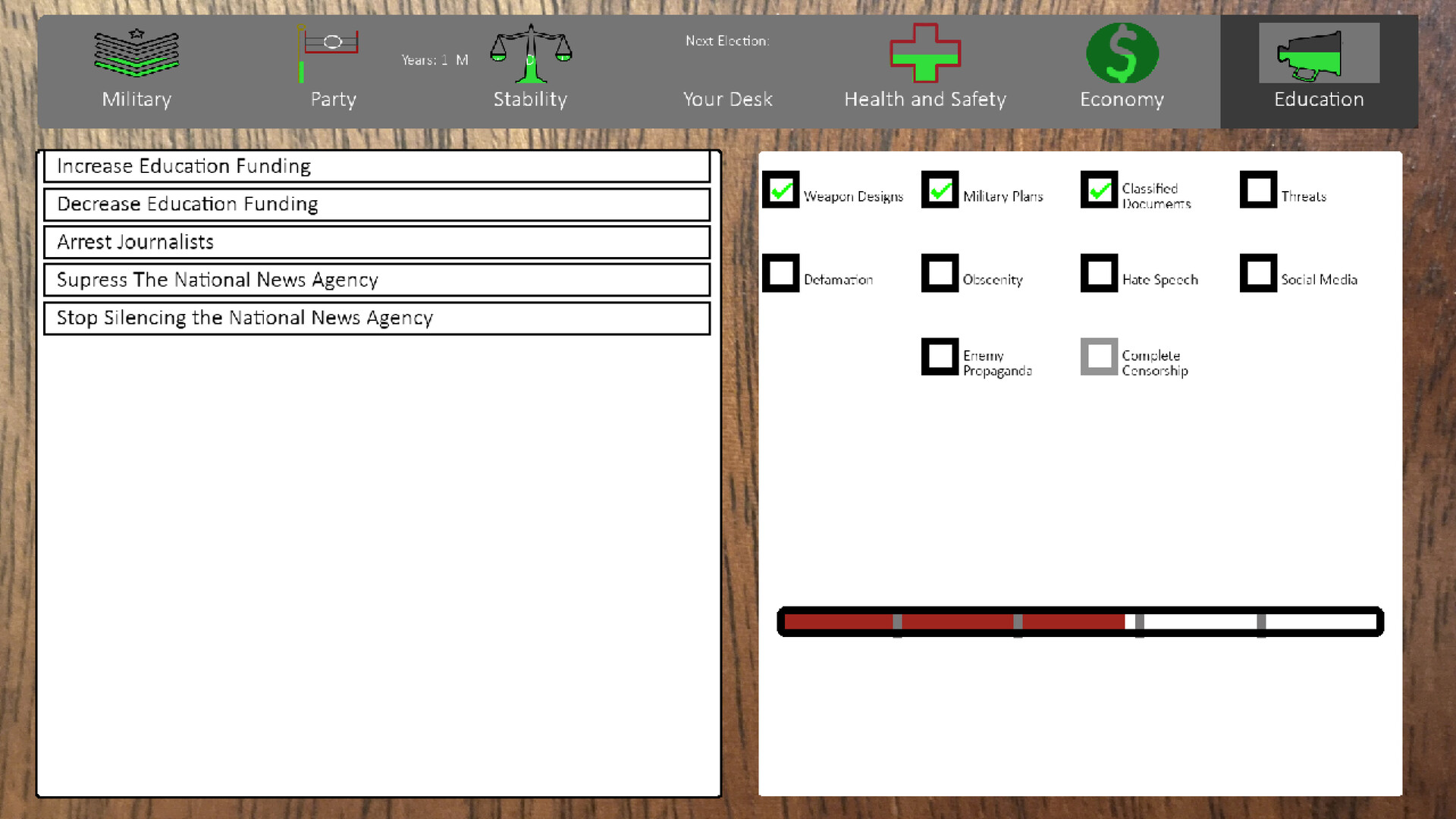 Electoral Dynasty screenshot 5
