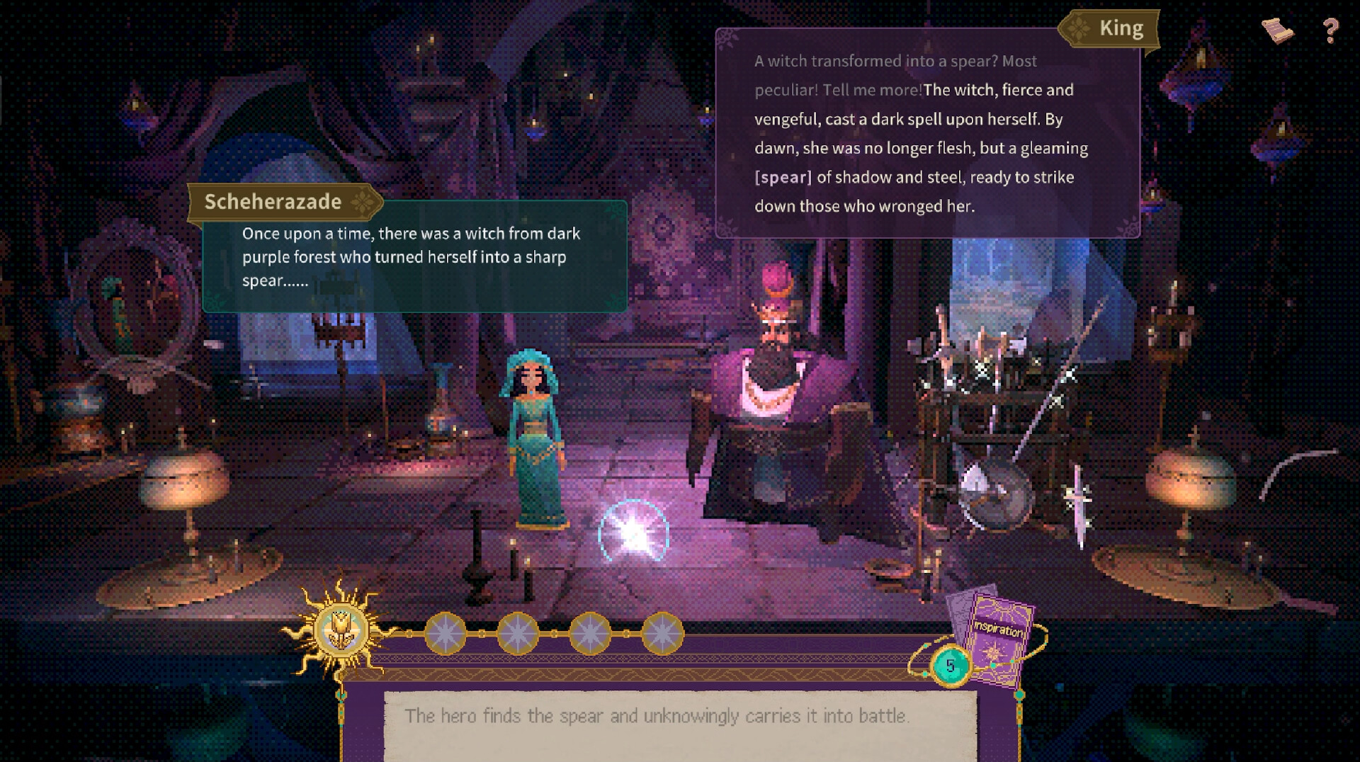 Book of Infinity: 1001 Nights screenshot 2