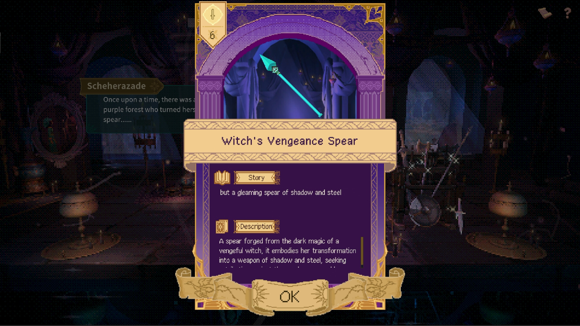 Book of Infinity: 1001 Nights screenshot 4