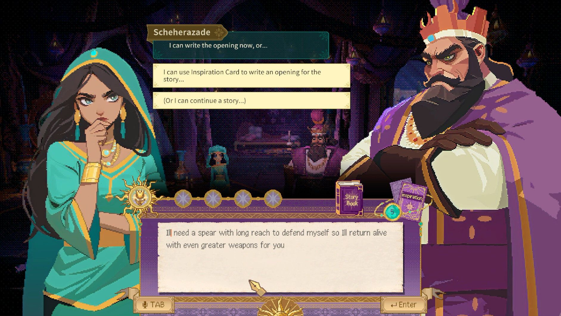 Book of Infinity: 1001 Nights screenshot 1