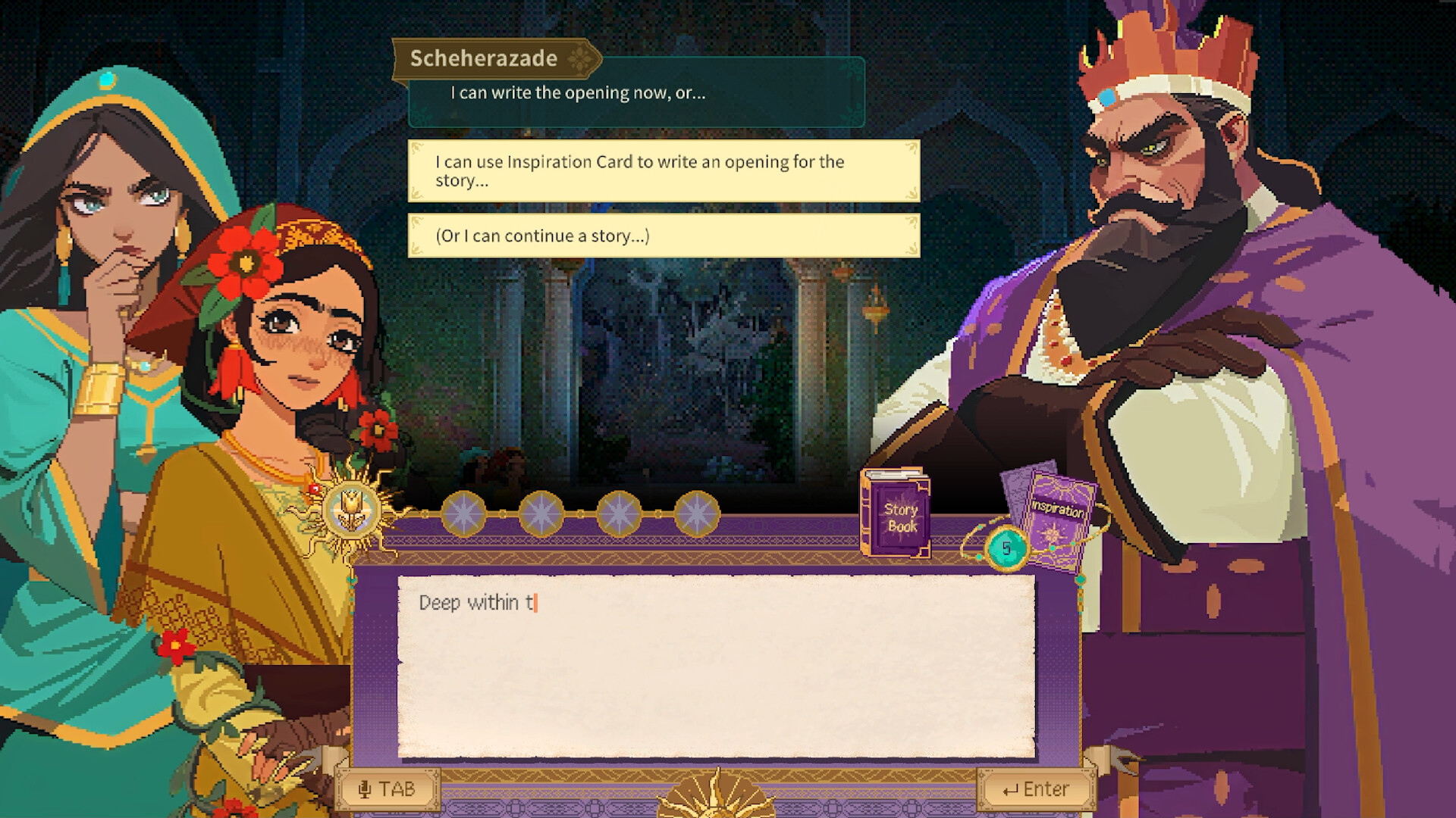 Book of Infinity: 1001 Nights screenshot 5