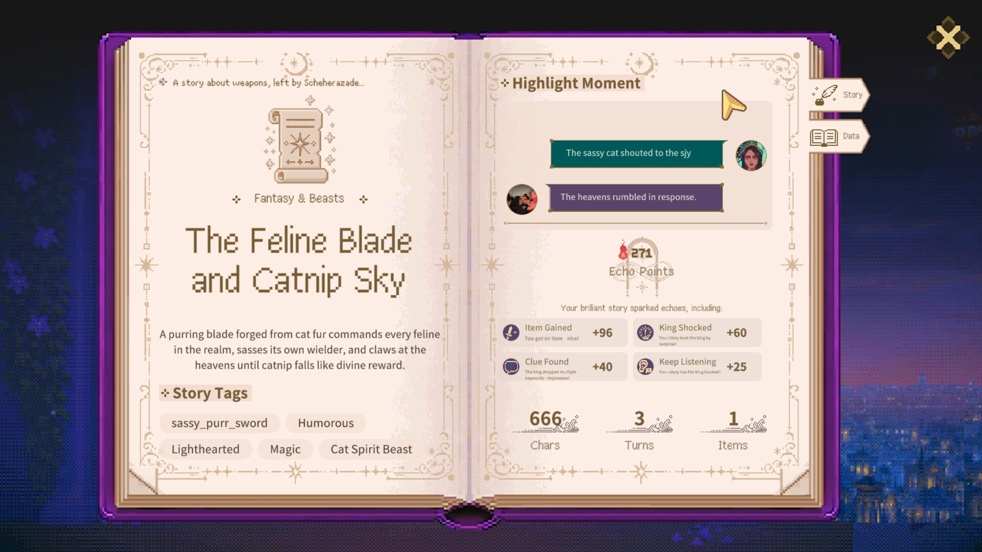 Book of Infinity: 1001 Nights screenshot 10