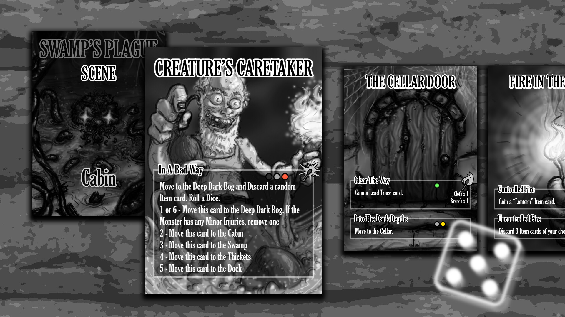 Creatures By Candlelight screenshot 1