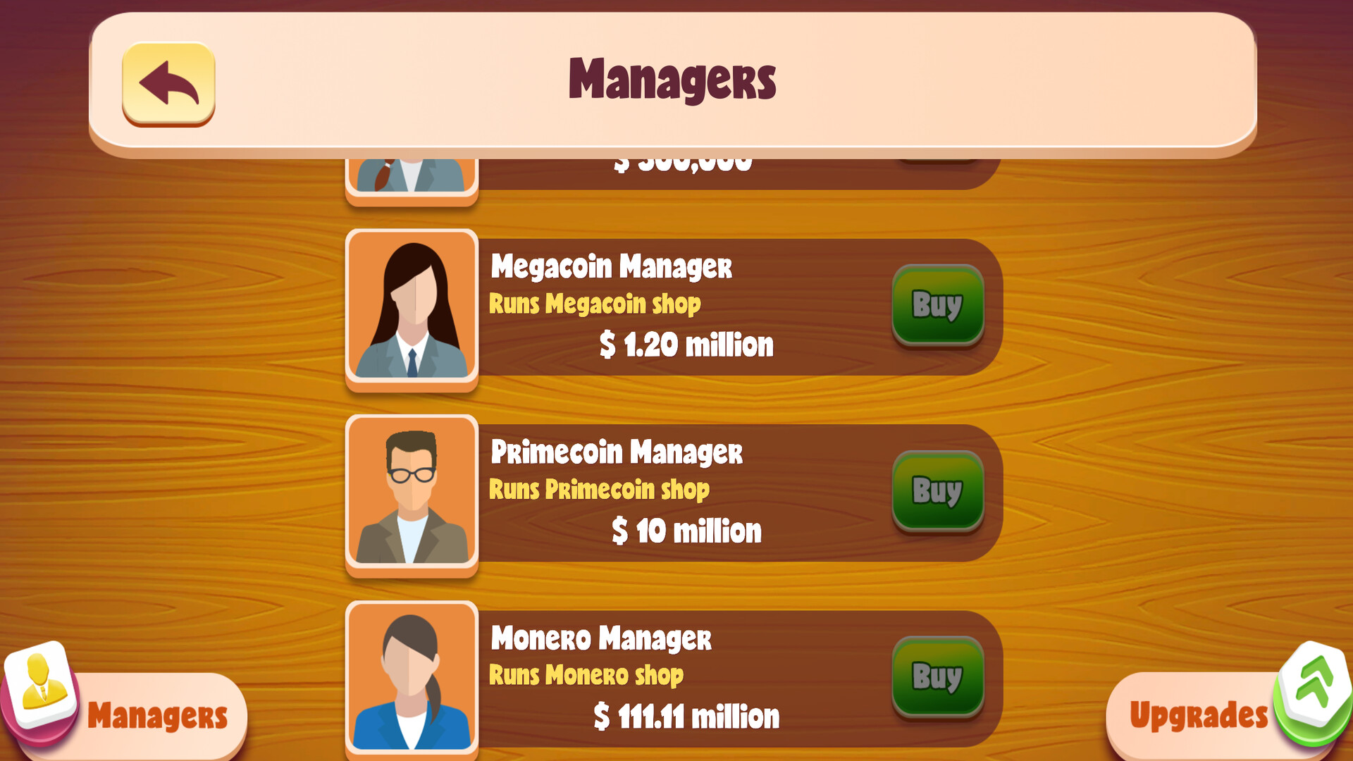 Idle Crypto Capitalist screenshot 3