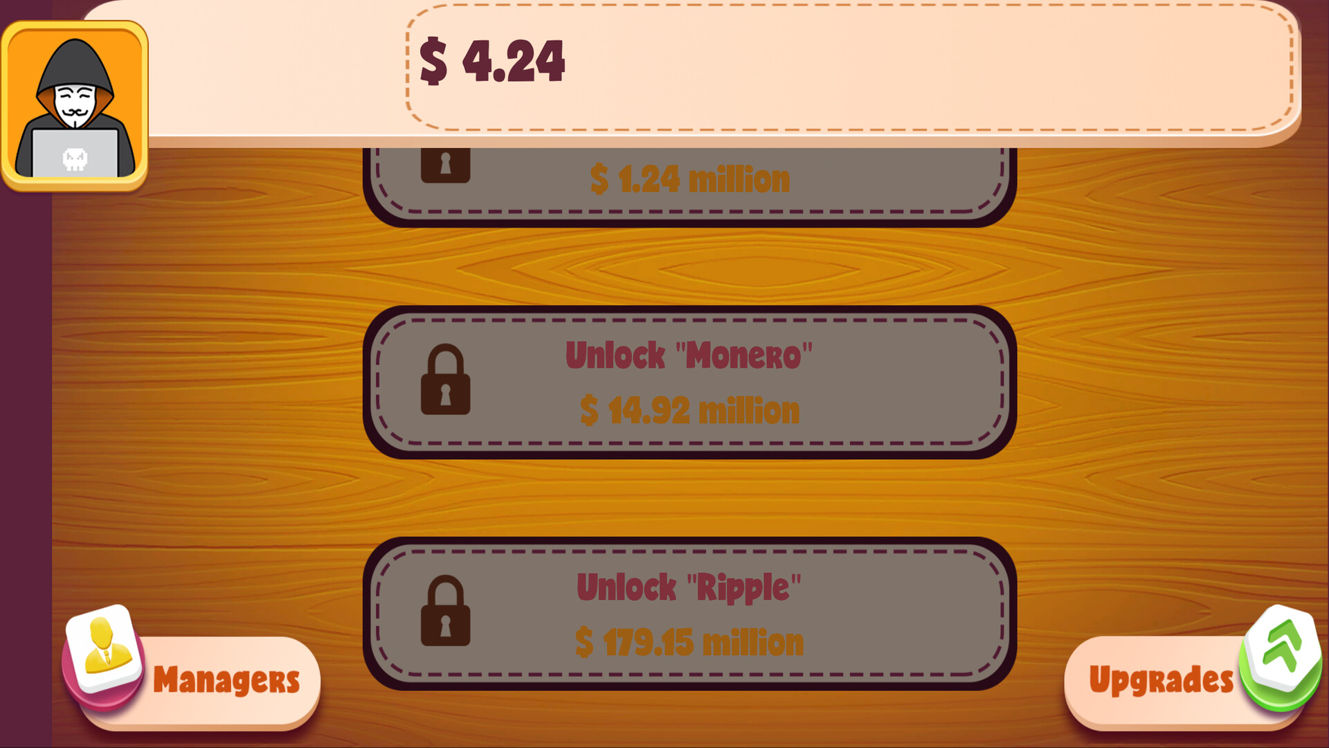Idle Crypto Capitalist screenshot 4