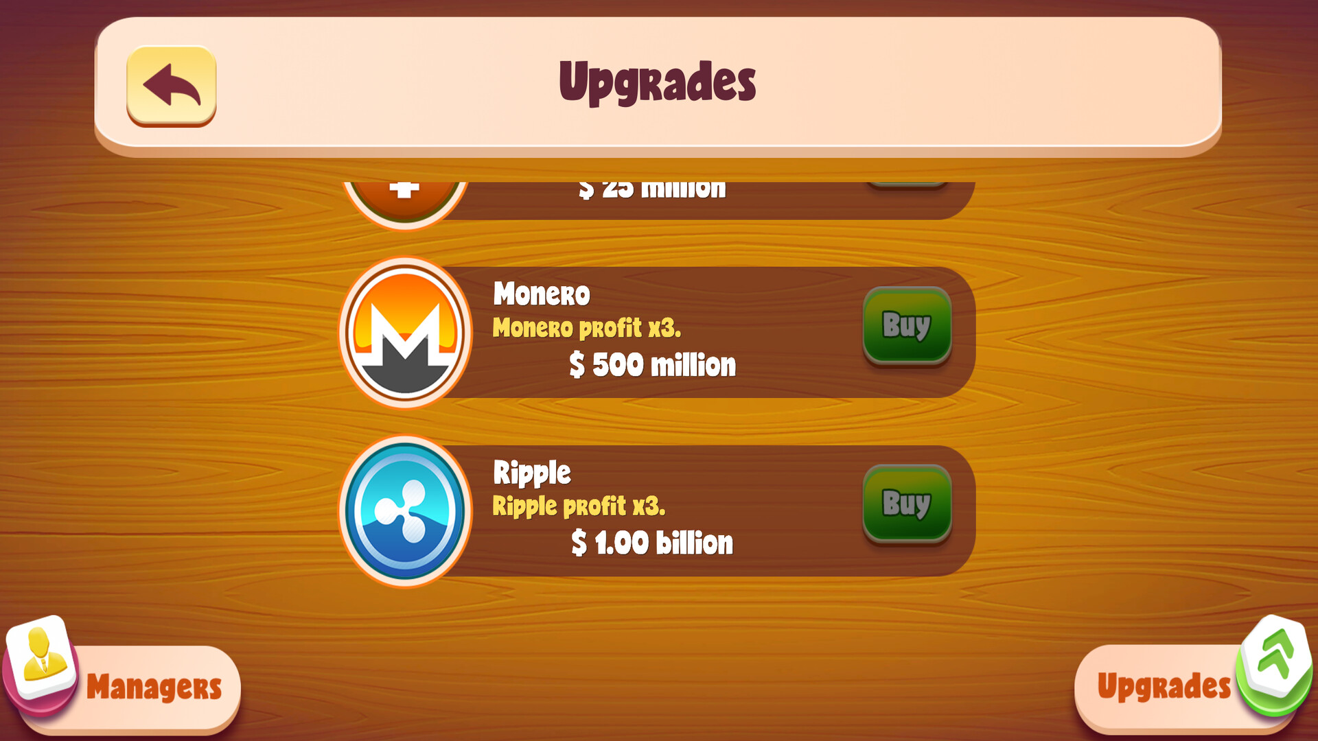 Idle Crypto Capitalist screenshot 2