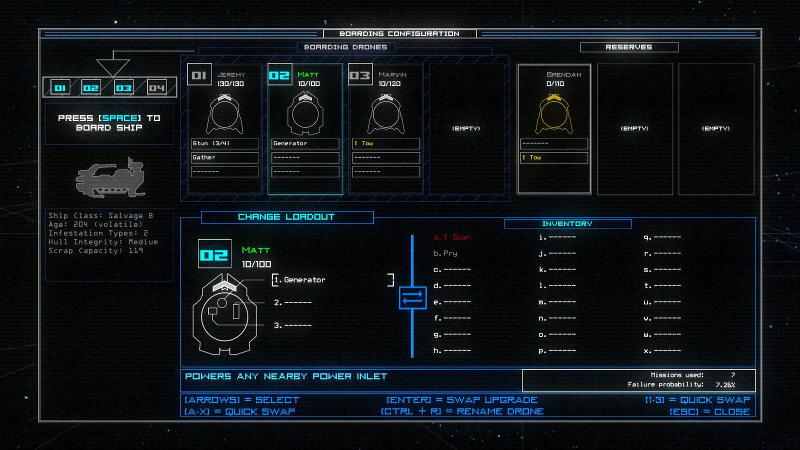 Duskers screenshot 6