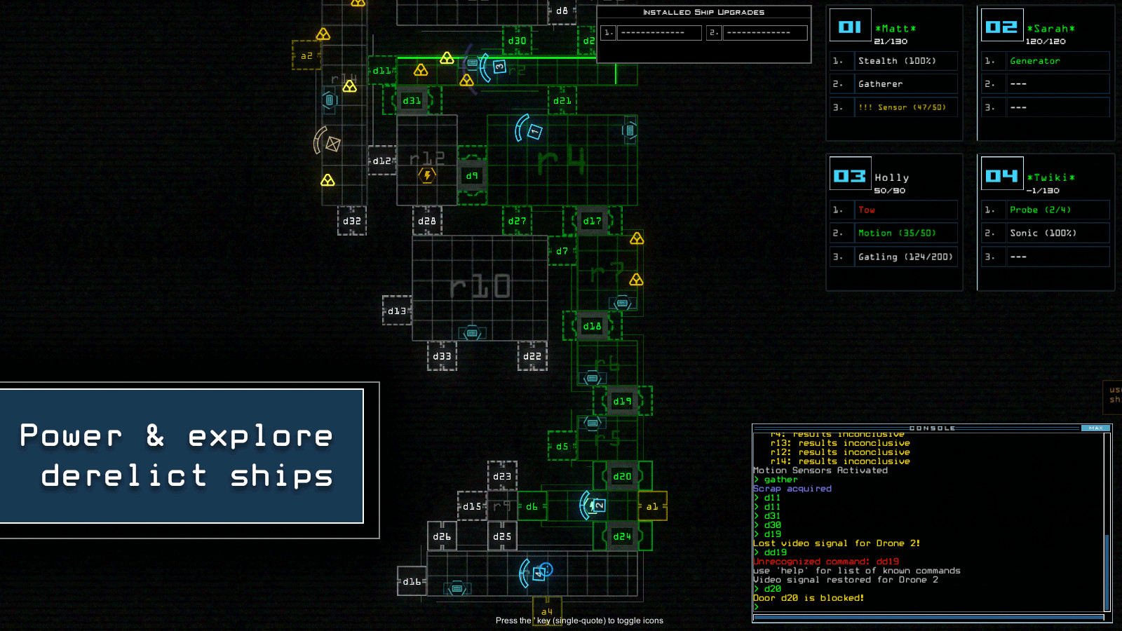 Duskers screenshot 2