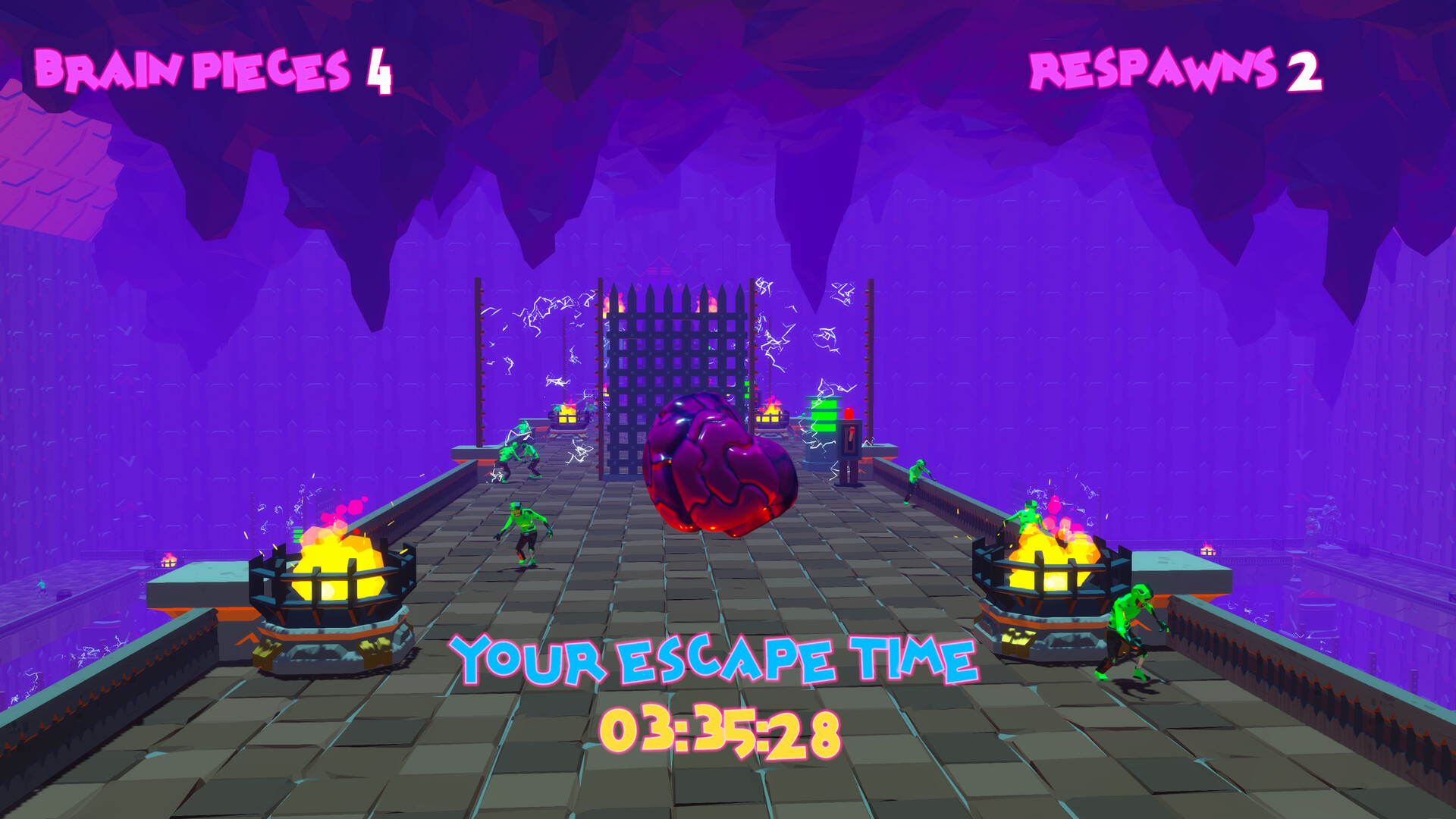 Brain Escape screenshot 2
